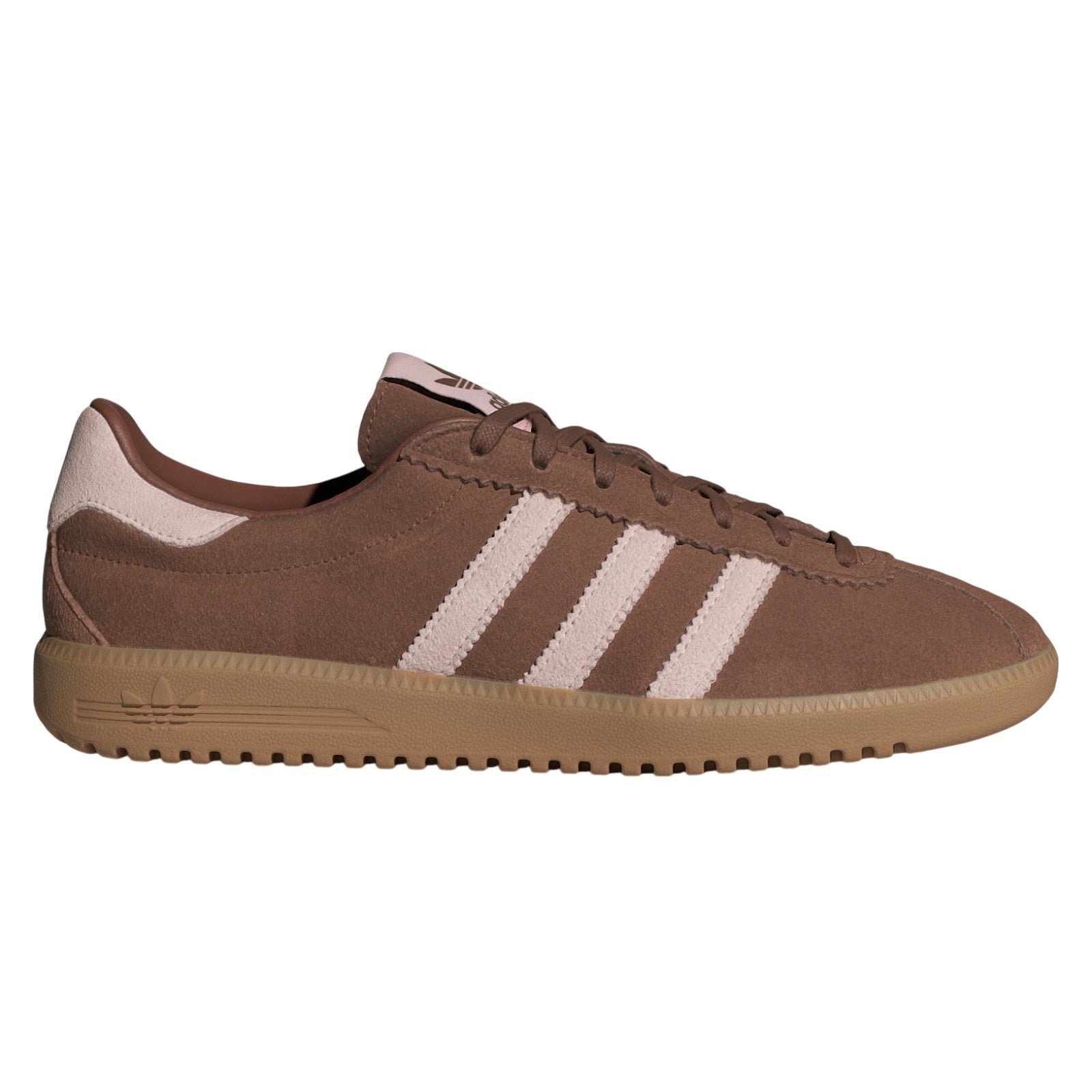 adidas Originals Womens Bermuda Shoes - Preloved Brown / Sandy Pink