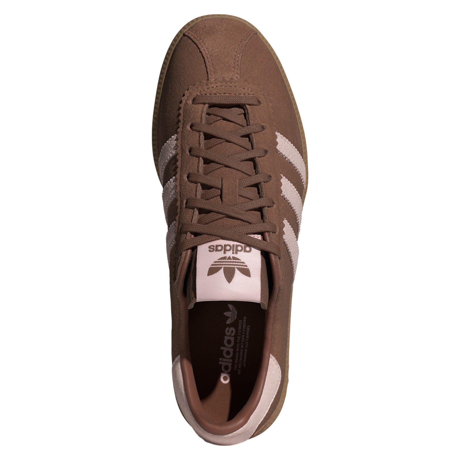 adidas Originals Womens Bermuda Shoes - Preloved Brown / Sandy Pink