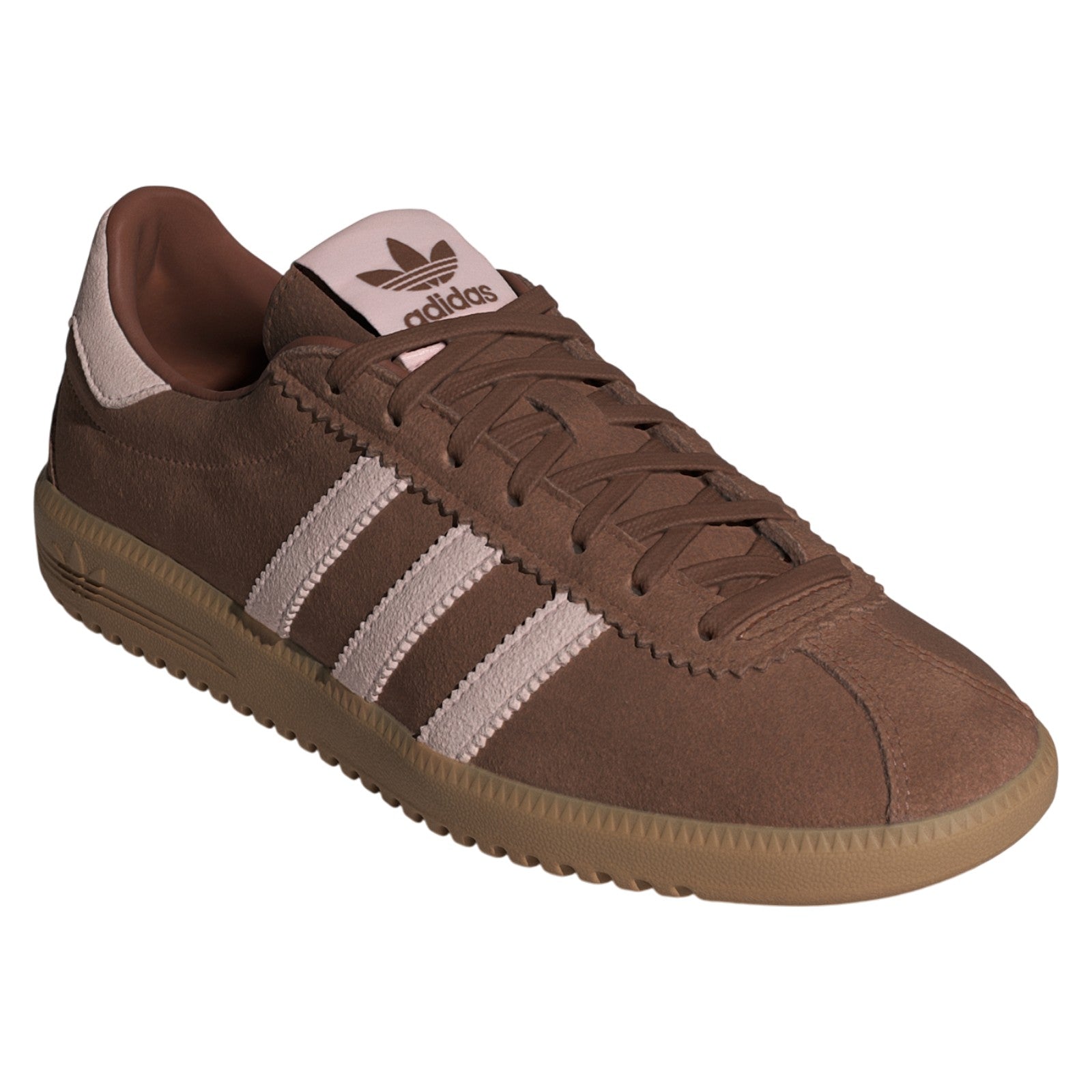 adidas Originals Womens Bermuda Shoes - Preloved Brown / Sandy Pink