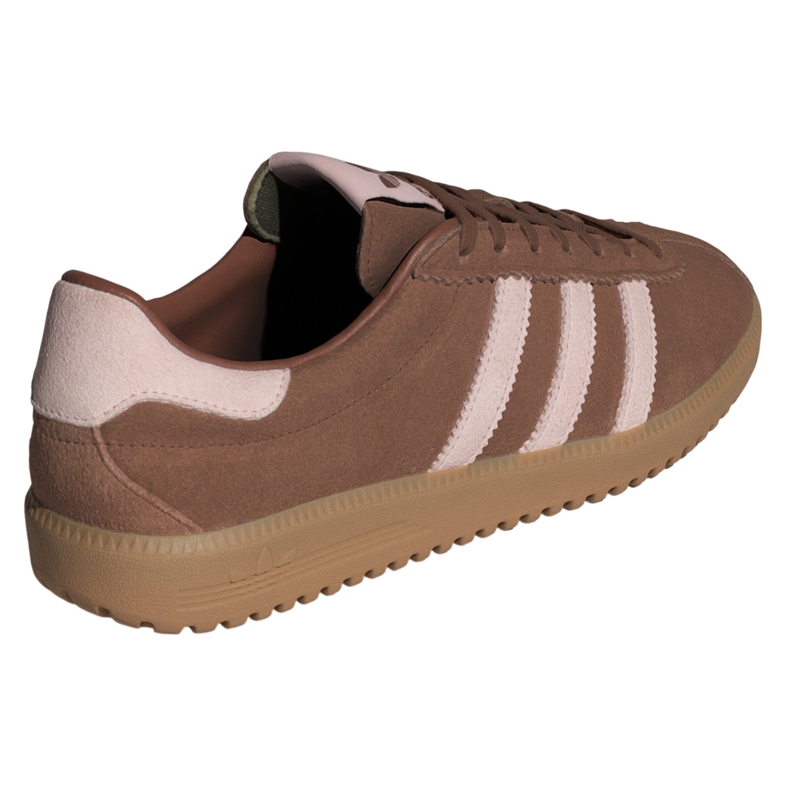 adidas Originals Womens Bermuda Shoes - Preloved Brown / Sandy Pink