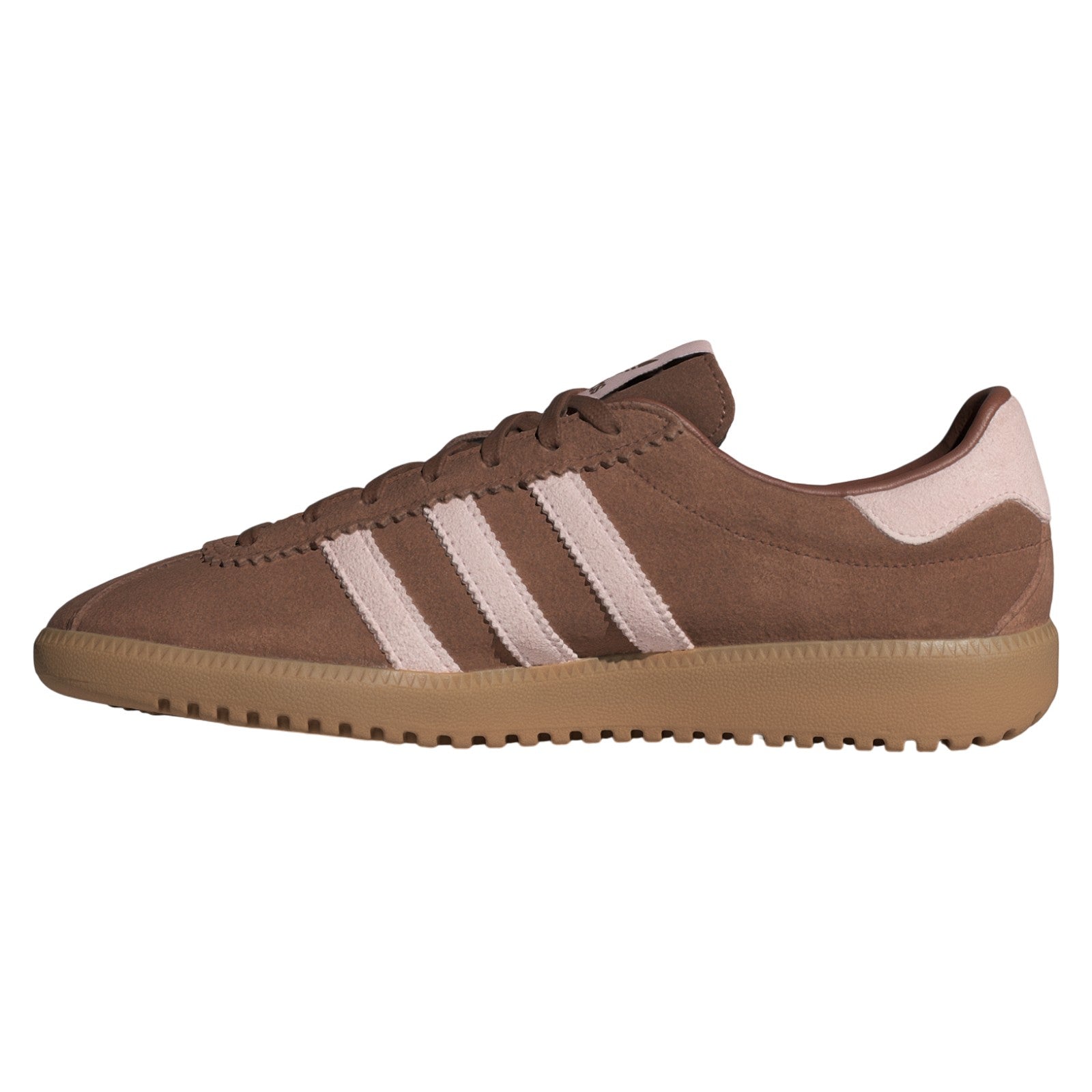 adidas Originals Womens Bermuda Shoes - Preloved Brown / Sandy Pink