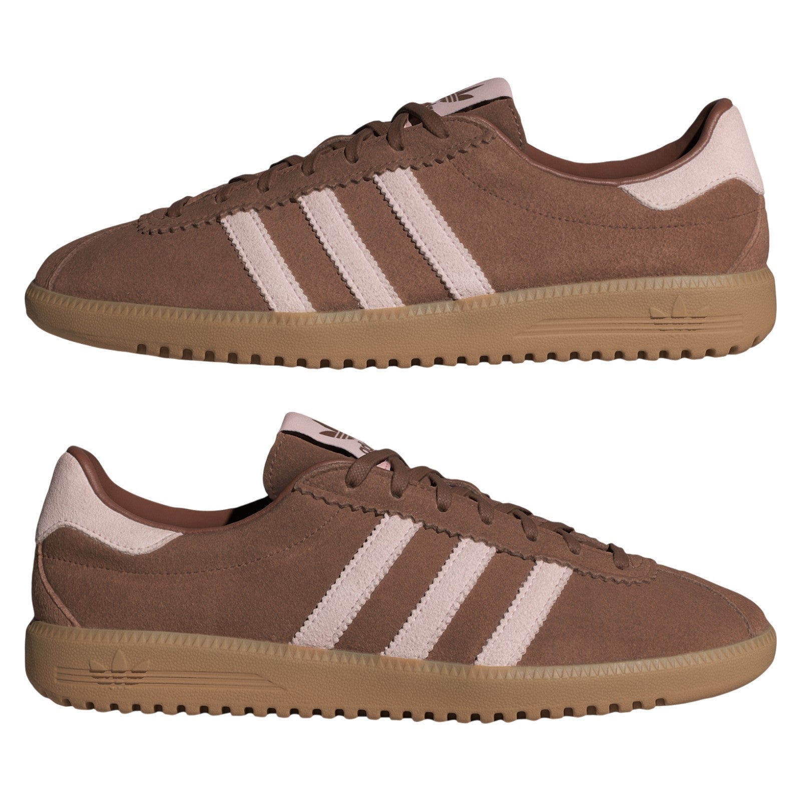adidas Originals Womens Bermuda Shoes - Preloved Brown / Sandy Pink