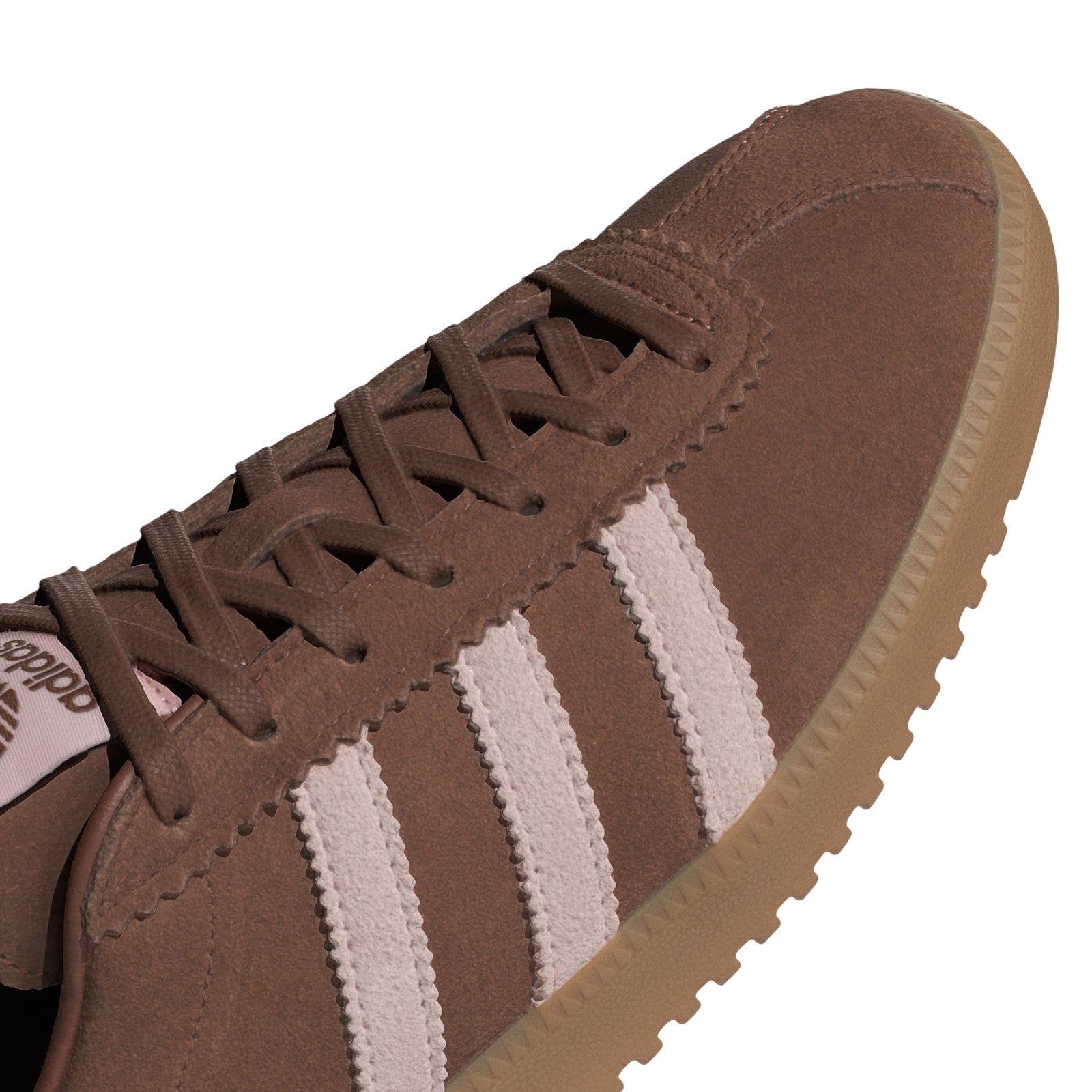 adidas Originals Womens Bermuda Shoes - Preloved Brown / Sandy Pink