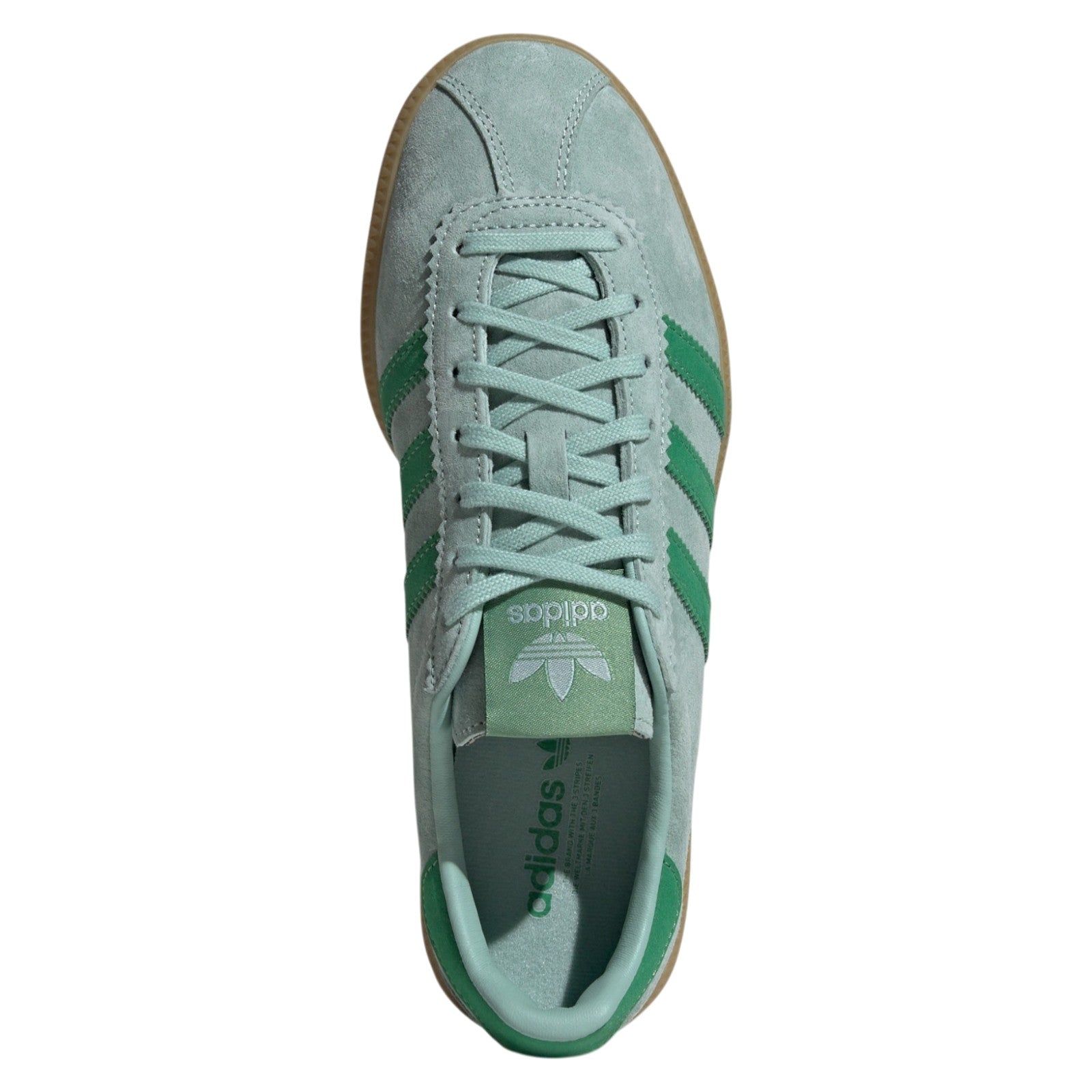 adidas Originals Womens Bermuda Shoes - Hazy Green / Preloved Green