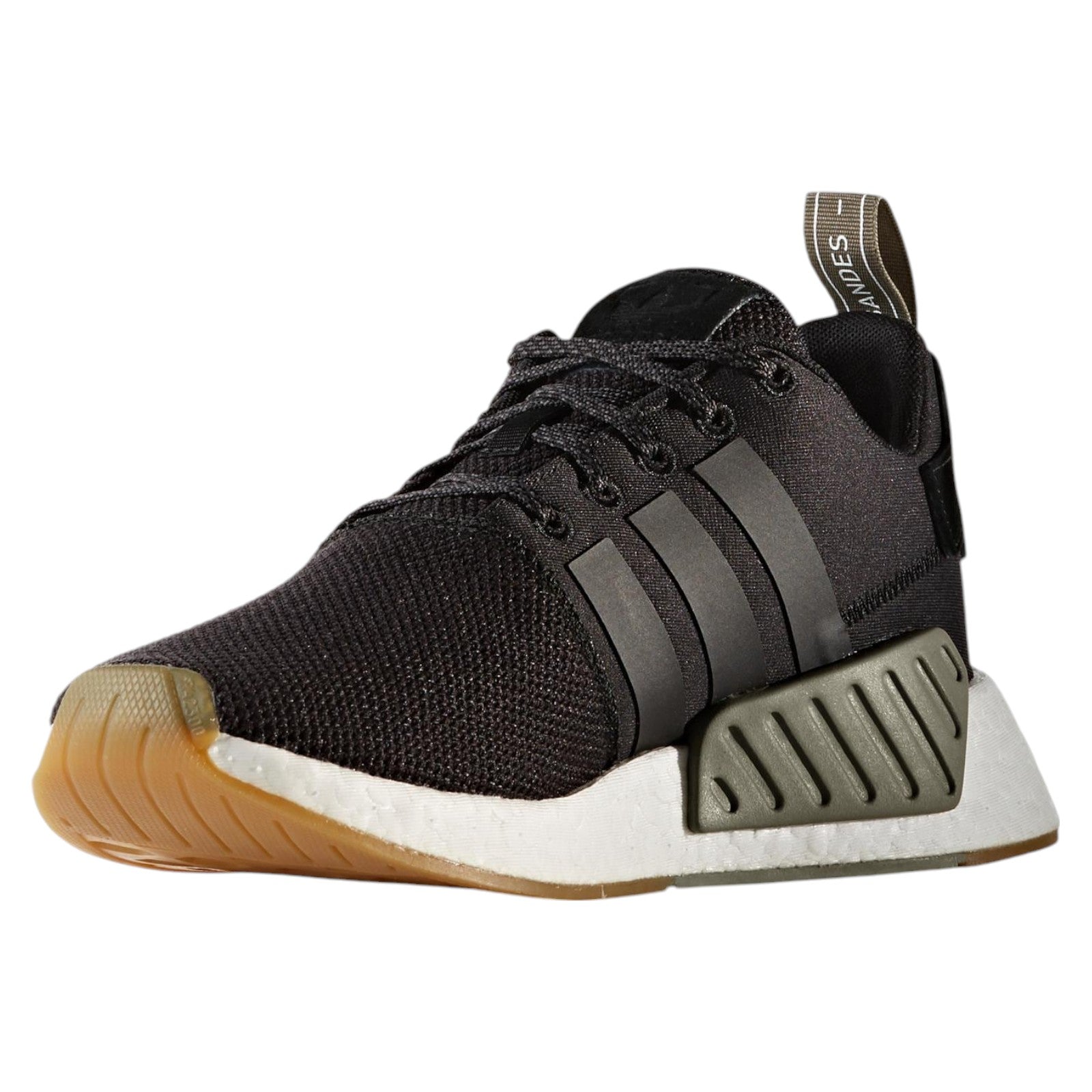 adidas Originals NMD R2 Trainers - Black Gum