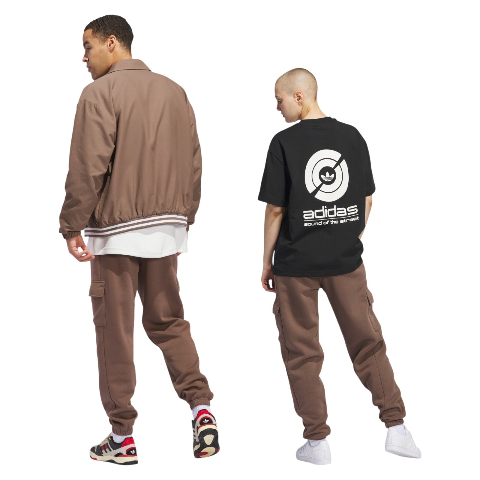 adidas Originals Unisex Cargo Sweatpants - Earth Strata