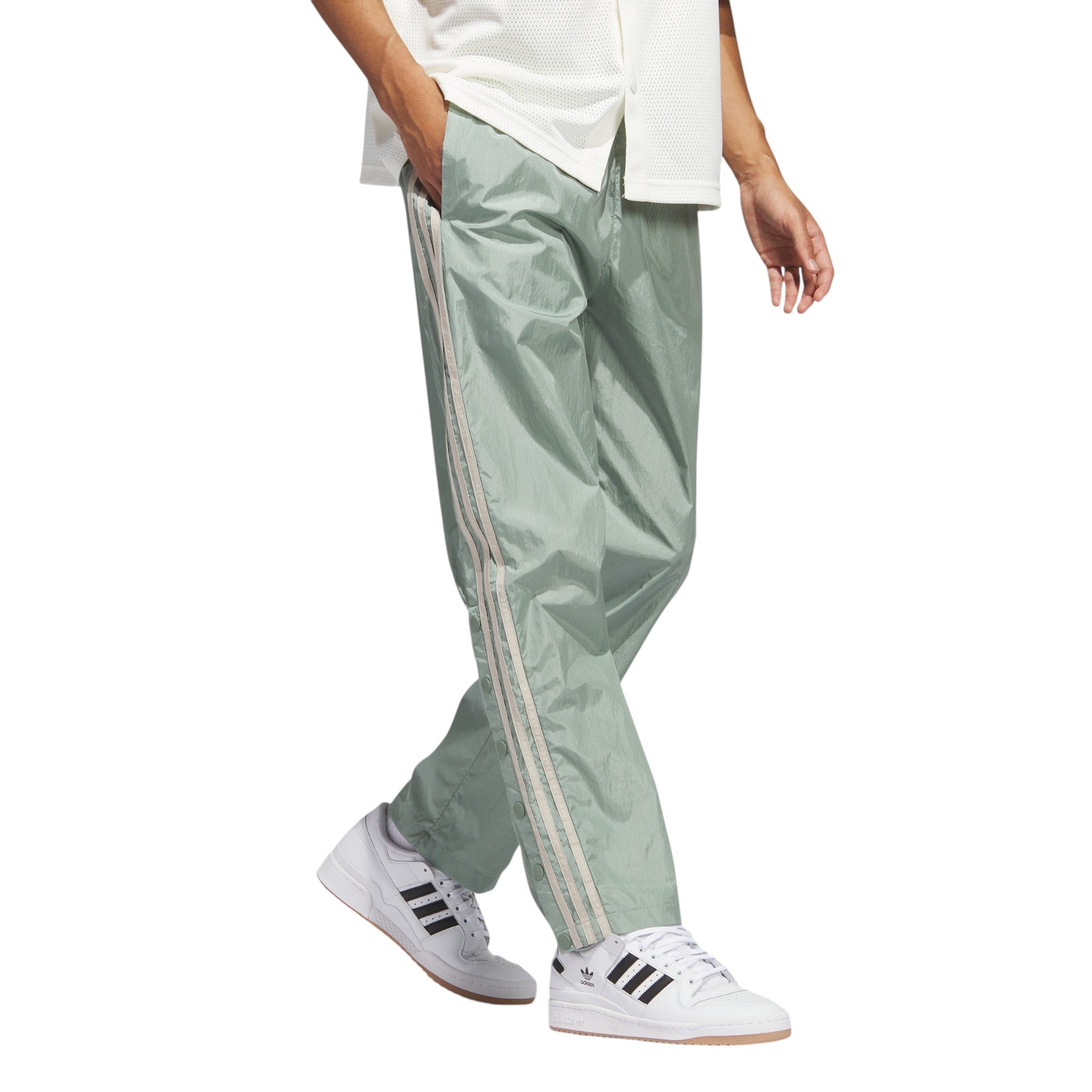 adidas Originals Basketball Warm-Up Pants - Green