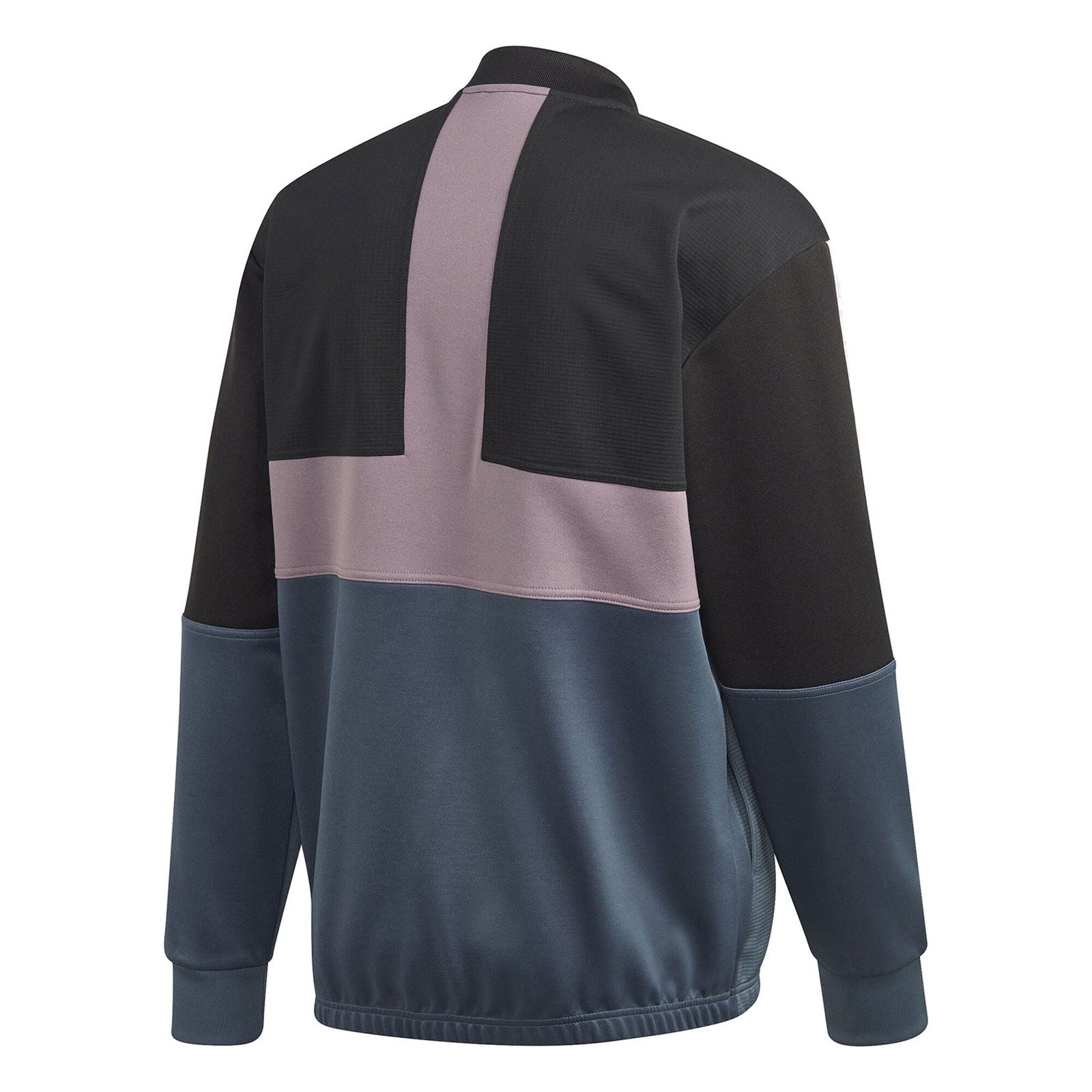 adidas ID Tricoot Track Jacket - Purple/Black - ViaductClothing - -