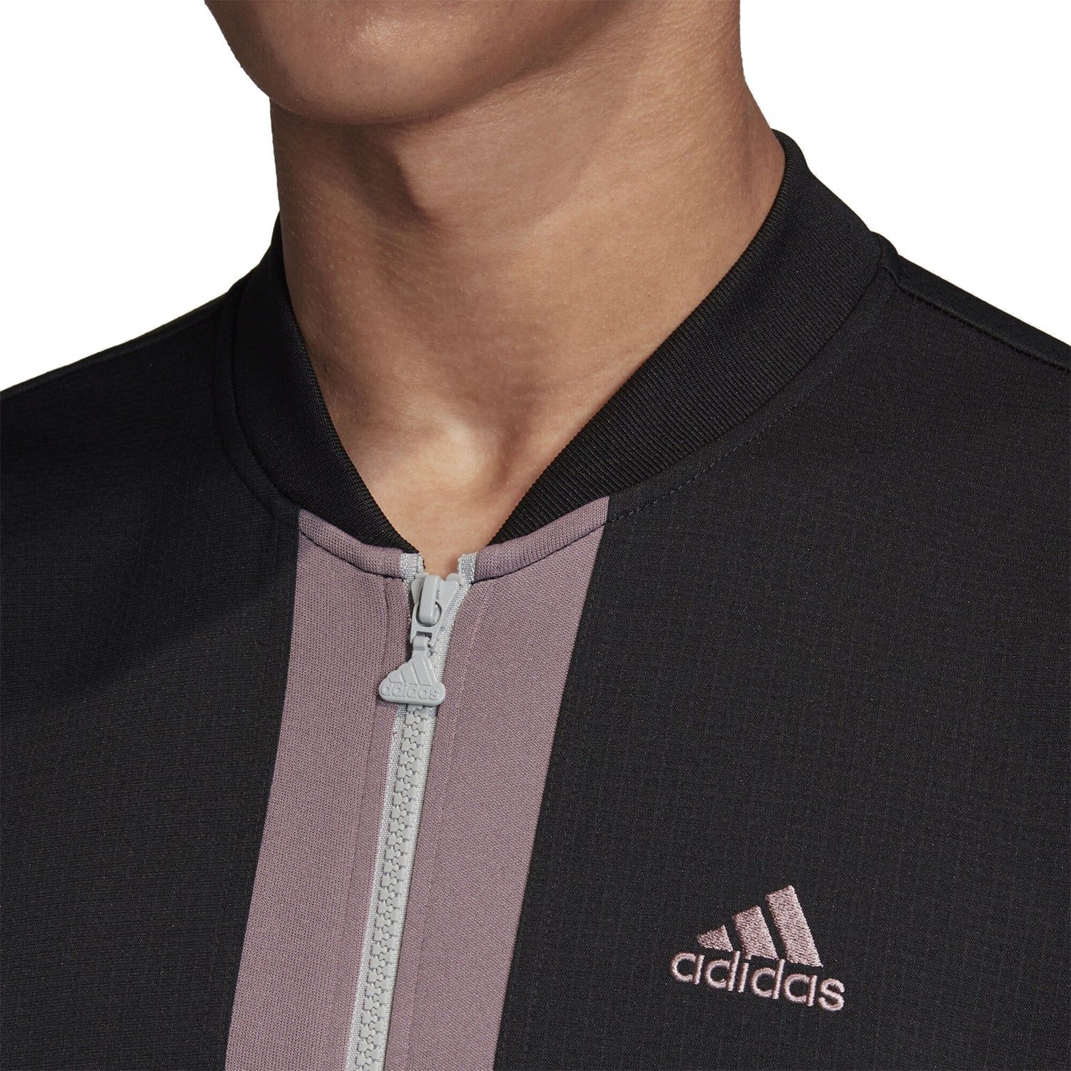 adidas ID Tricoot Track Jacket - Purple/Black - ViaductClothing - -