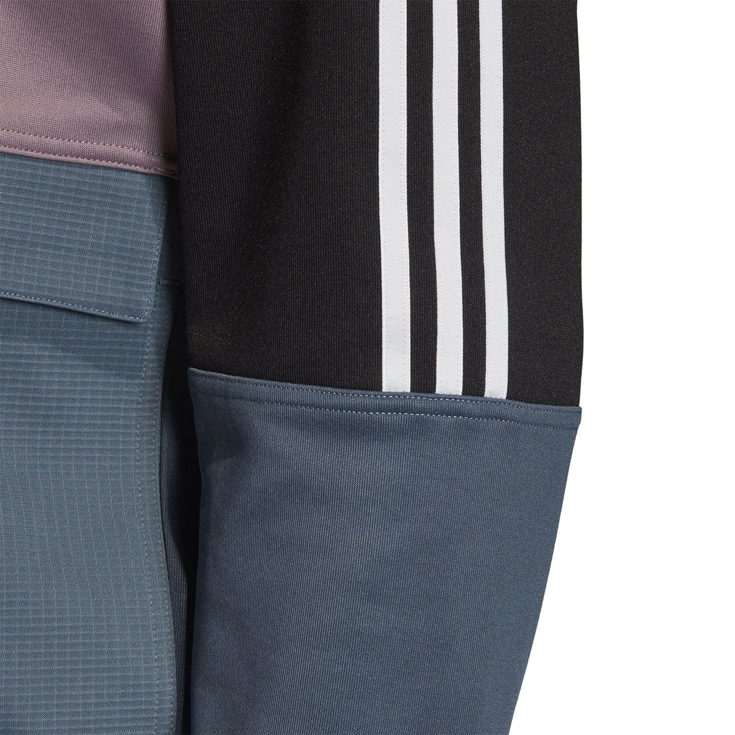 adidas ID Tricoot Track Jacket - Purple/Black - ViaductClothing - -