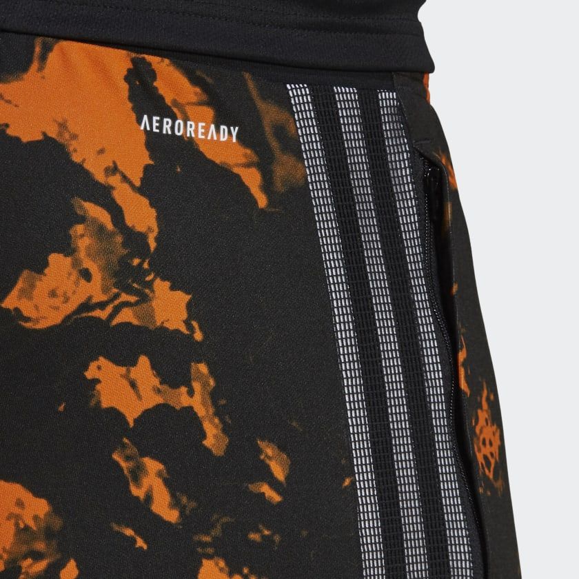adidas Juventus Camo Track Pants - Orange/Black - ViaductClothing - -