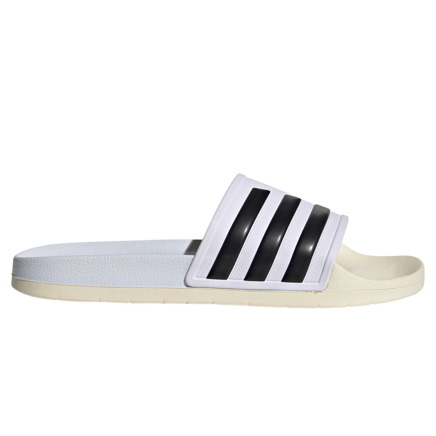 adidas Men's Adilette TND Slides - White/Black - ViaductClothing - -