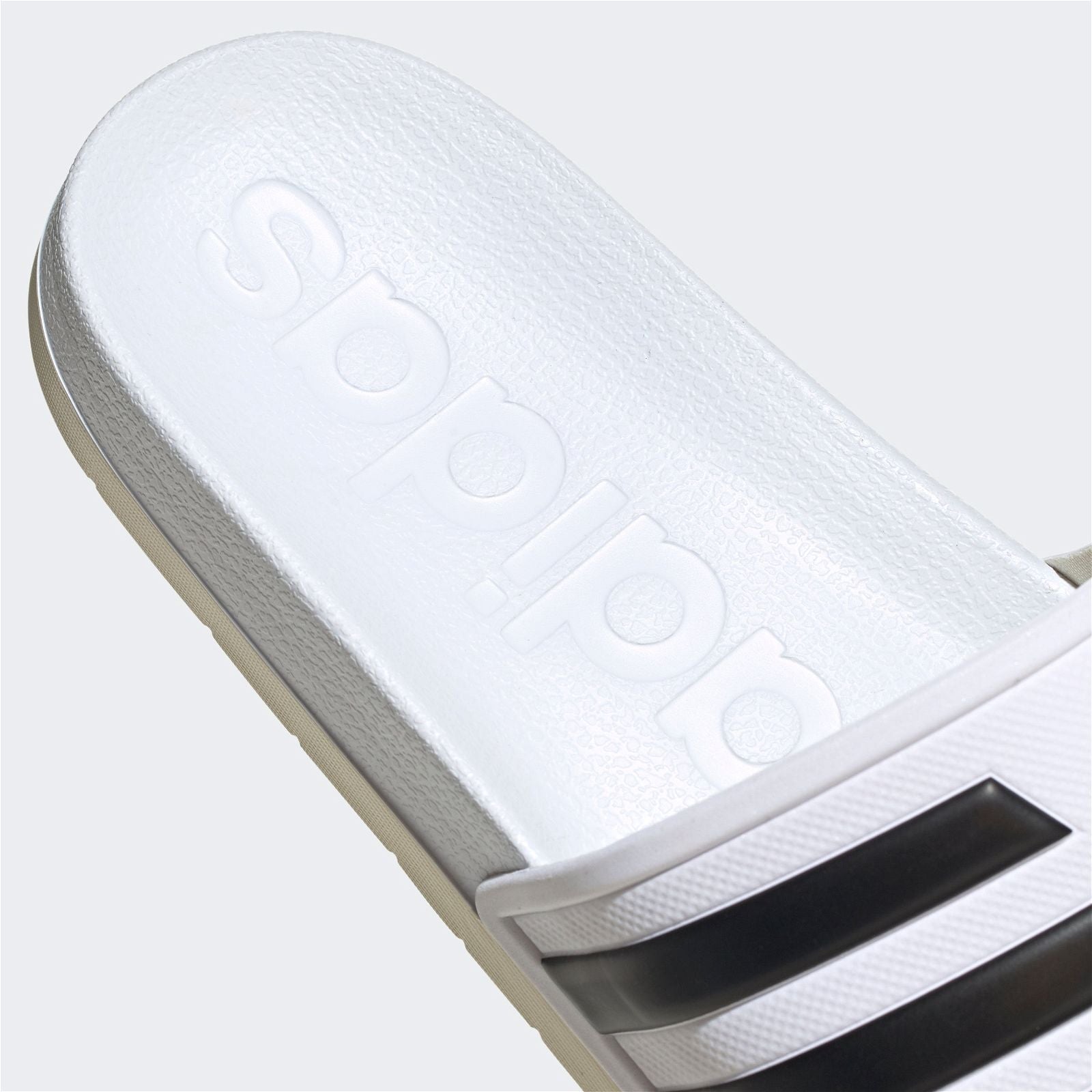 adidas Men's Adilette TND Slides - White/Black - ViaductClothing - -
