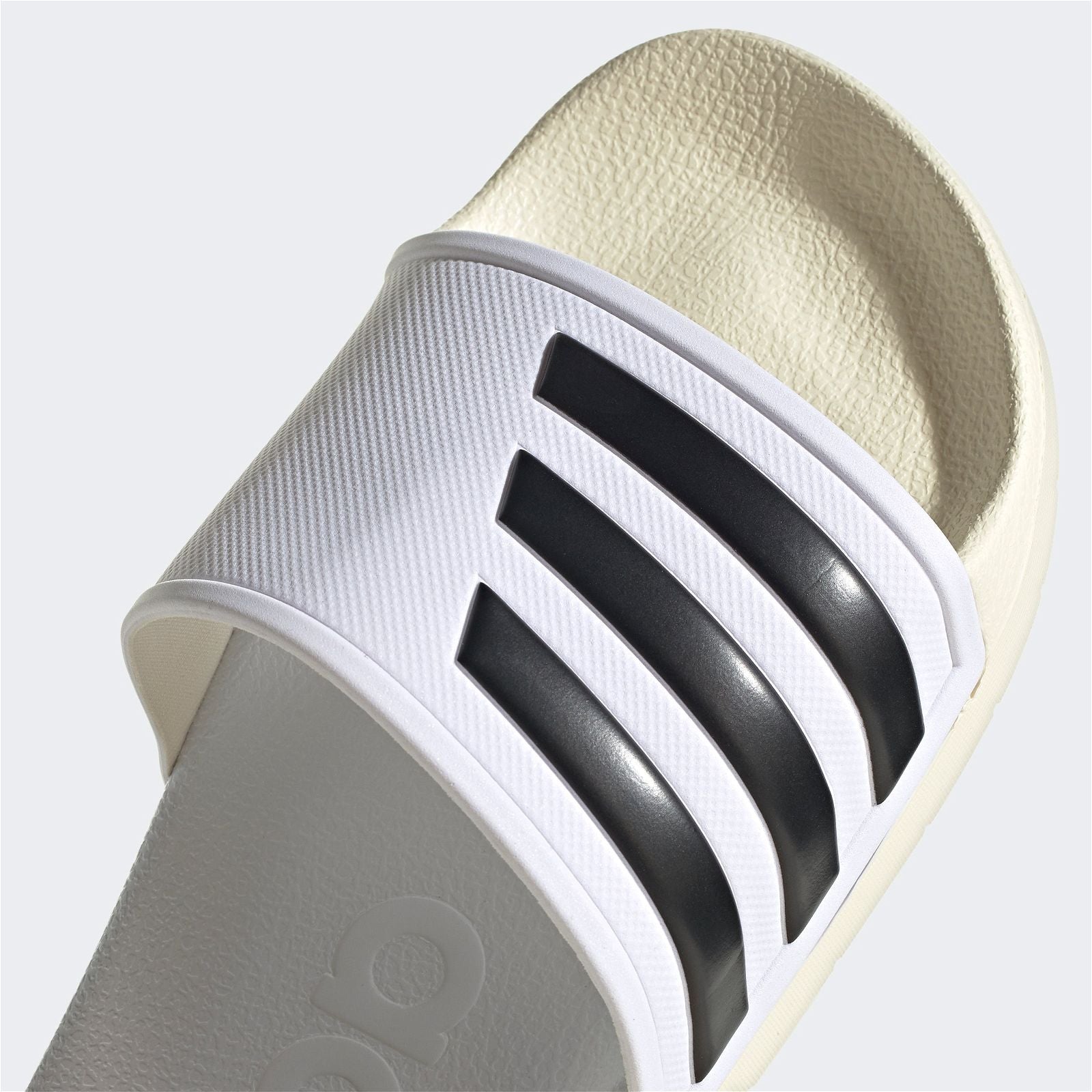 adidas Men's Adilette TND Slides - White/Black - ViaductClothing - -