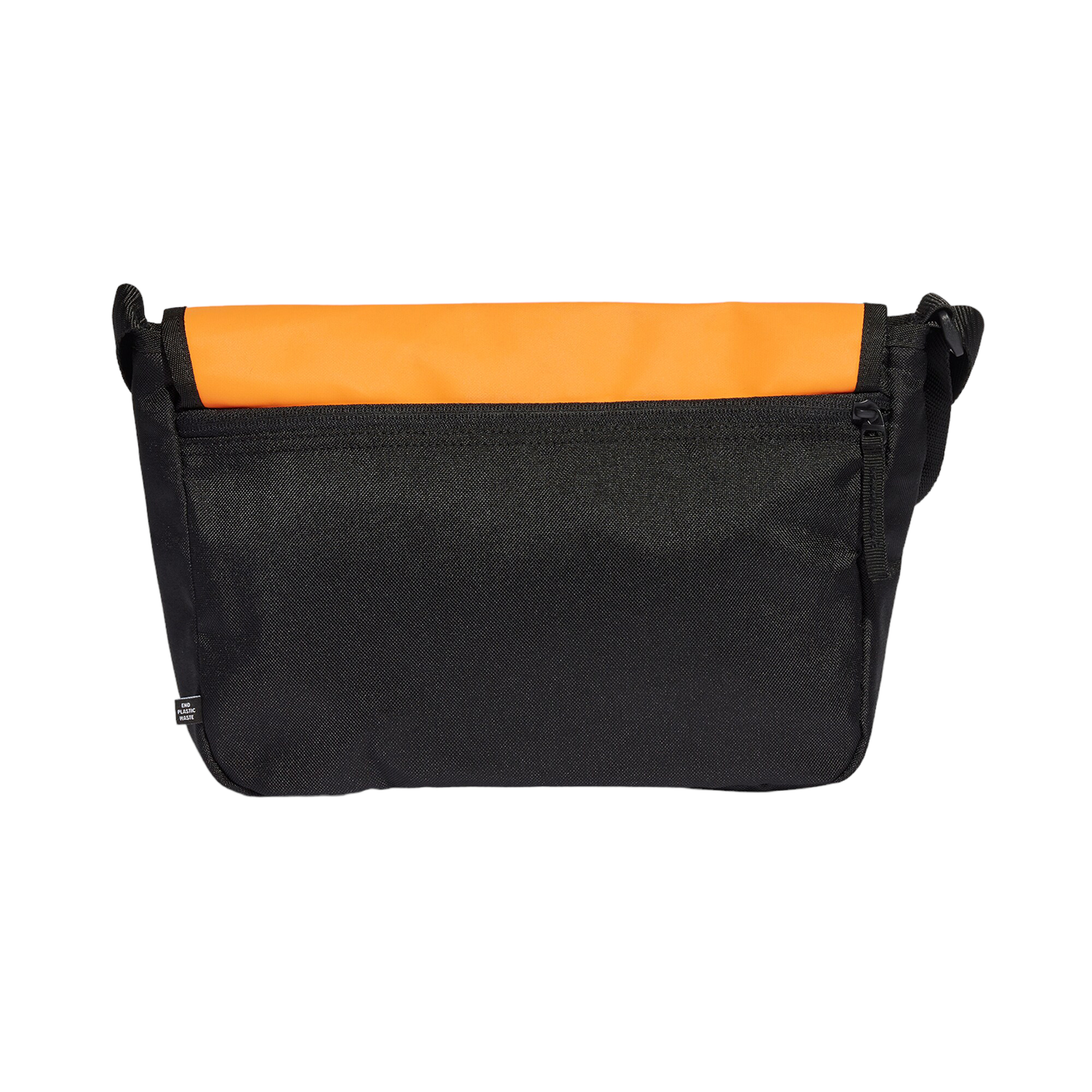 adidas Originals Adicolor Archive Messenger Bag Small - Orange Rush / Black - ViaductClothing - -