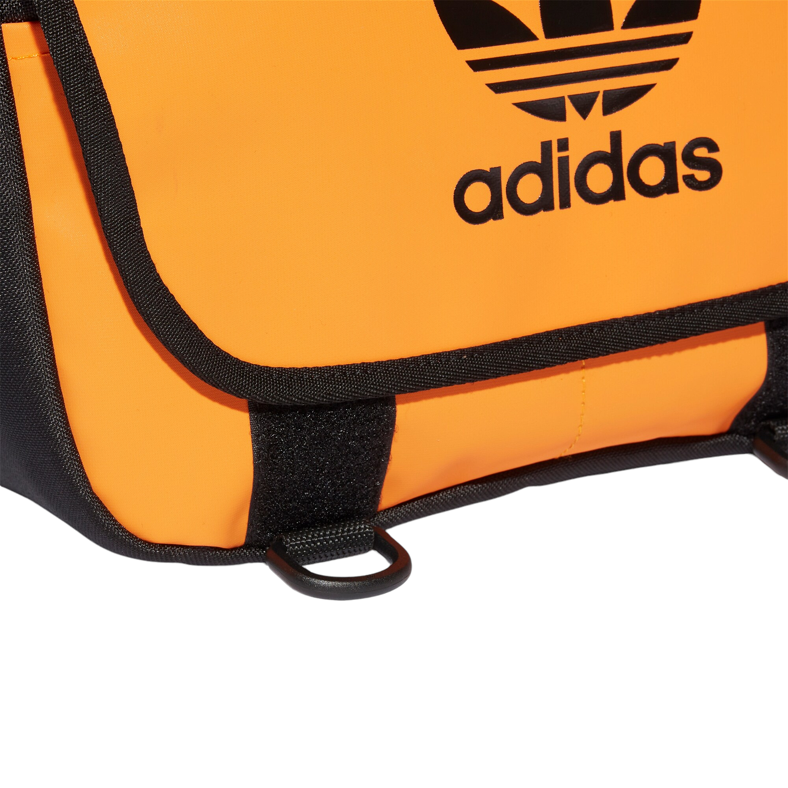 adidas Originals Adicolor Archive Messenger Bag Small - Orange Rush / Black - ViaductClothing - -