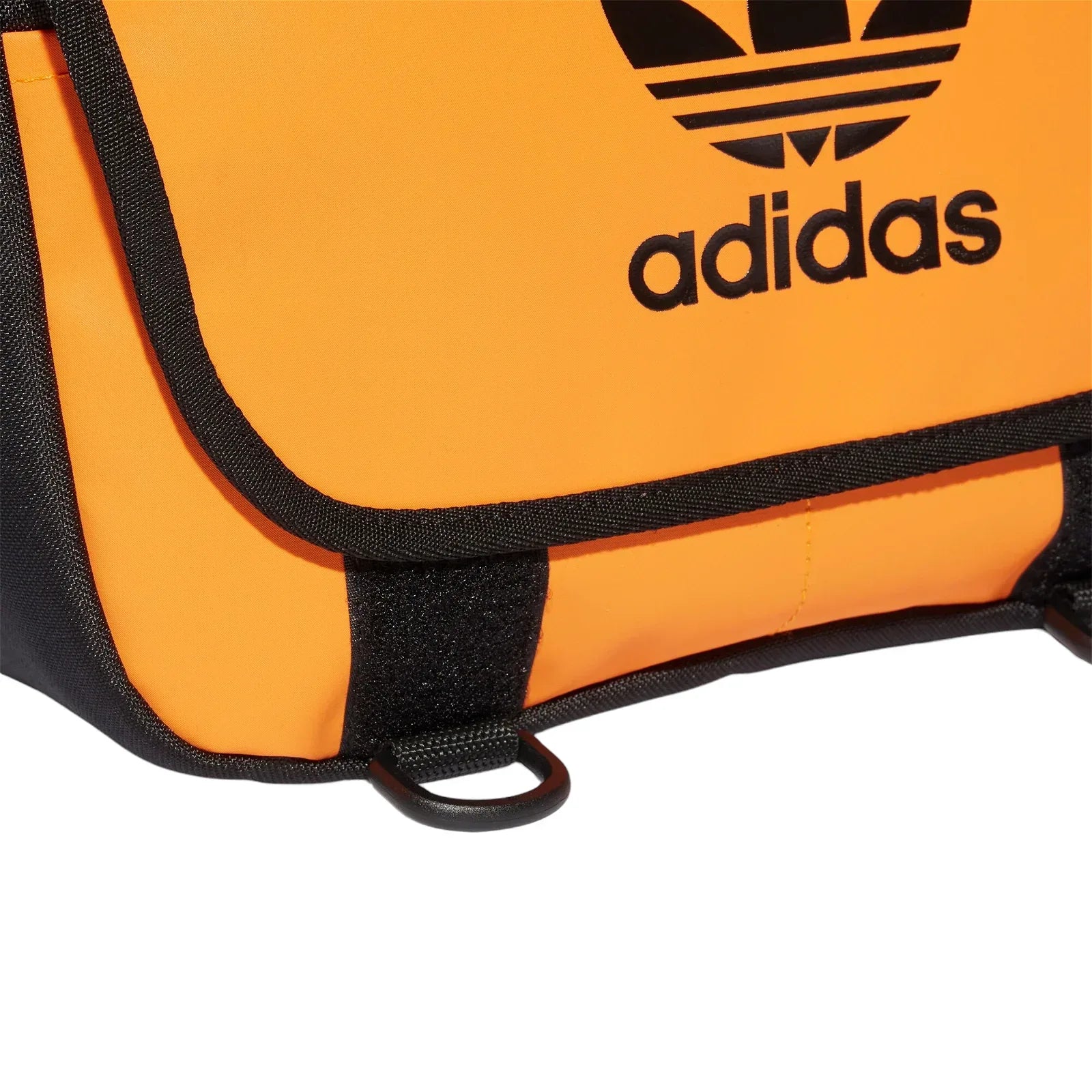 adidas Originals Adicolor Archive Messenger Bag Small - Orange Rush / Black - ViaductClothing