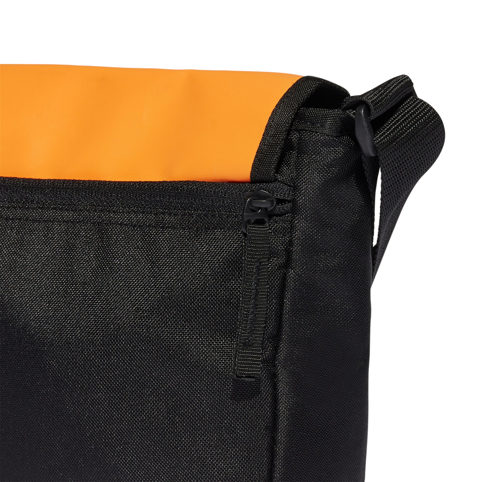 adidas Originals Adicolor Archive Messenger Bag Small - Orange Rush / Black - ViaductClothing - -