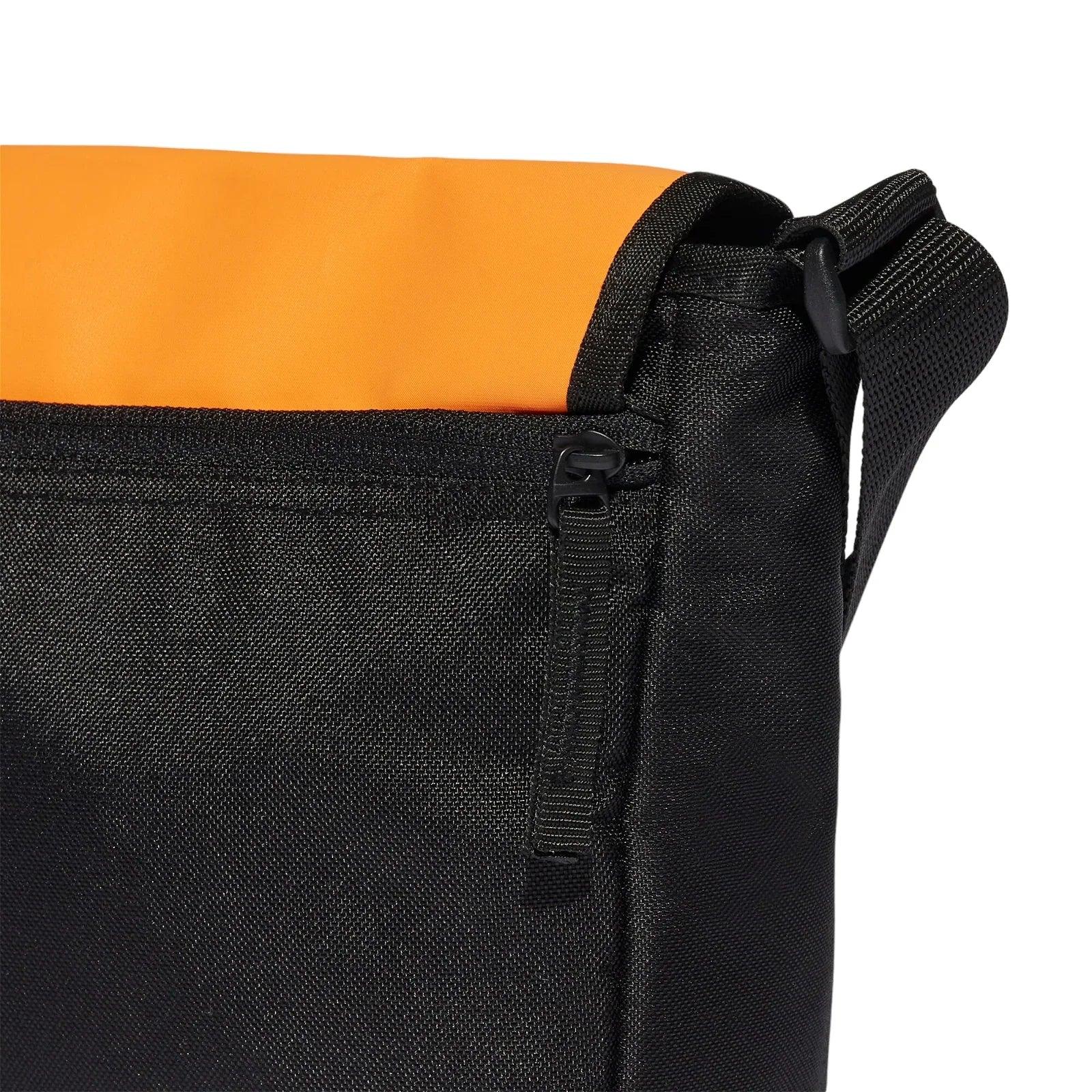 adidas Originals Adicolor Archive Messenger Bag Small - Orange Rush / Black - ViaductClothing