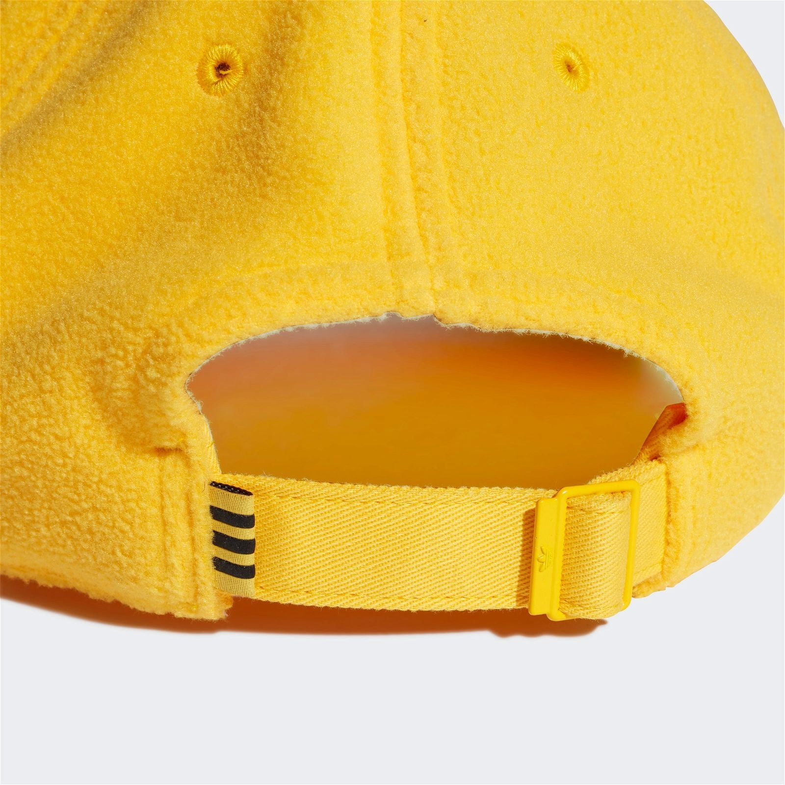 adidas Originals Fleece Adventure Vintage Cap - Bold Gold / Black - ViaductClothing - -