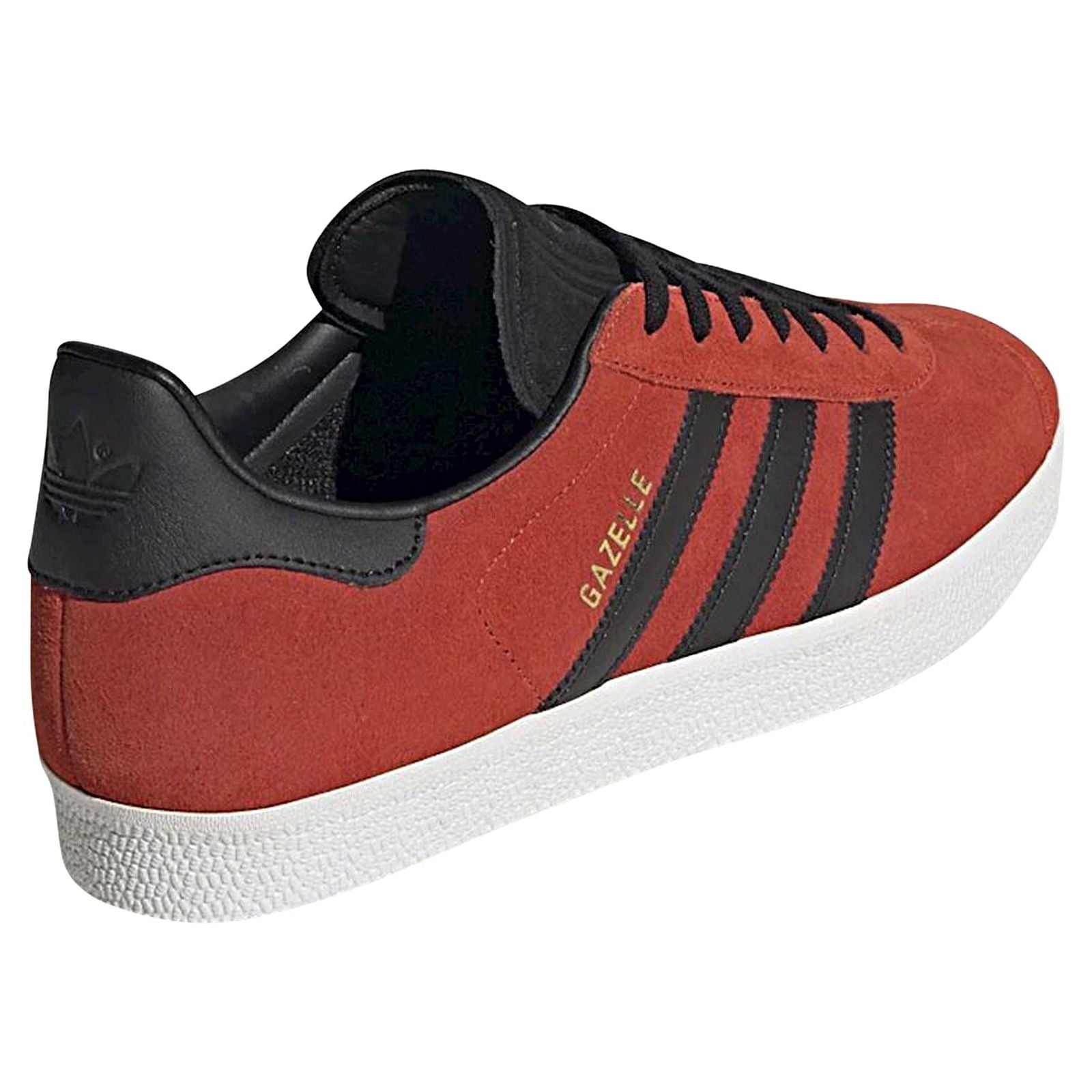 adidas Originals Gazelle Shoes - Red/Black - ViaductClothing - -