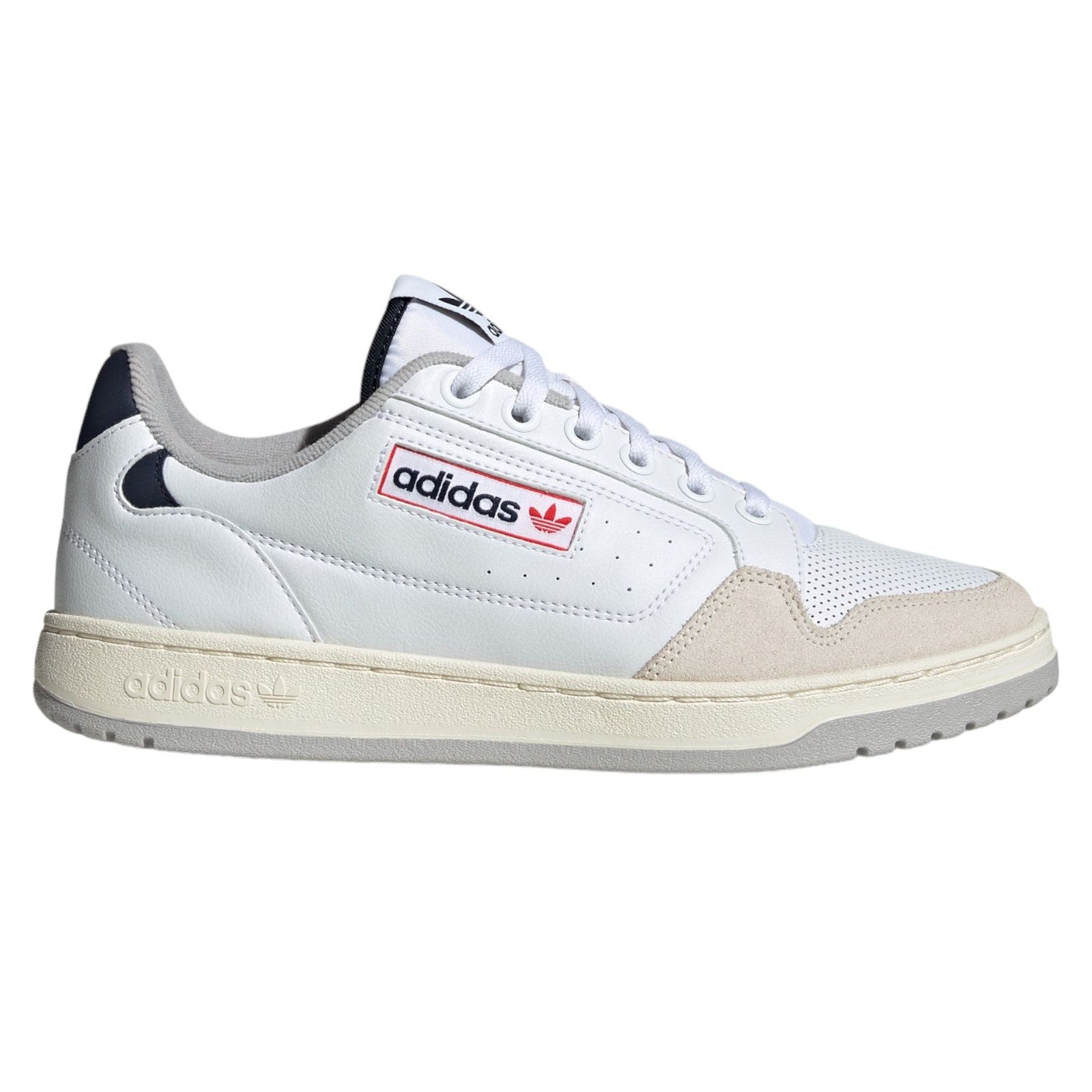 adidas Originals NY 90 Shoes - White / Black - ViaductClothing - -