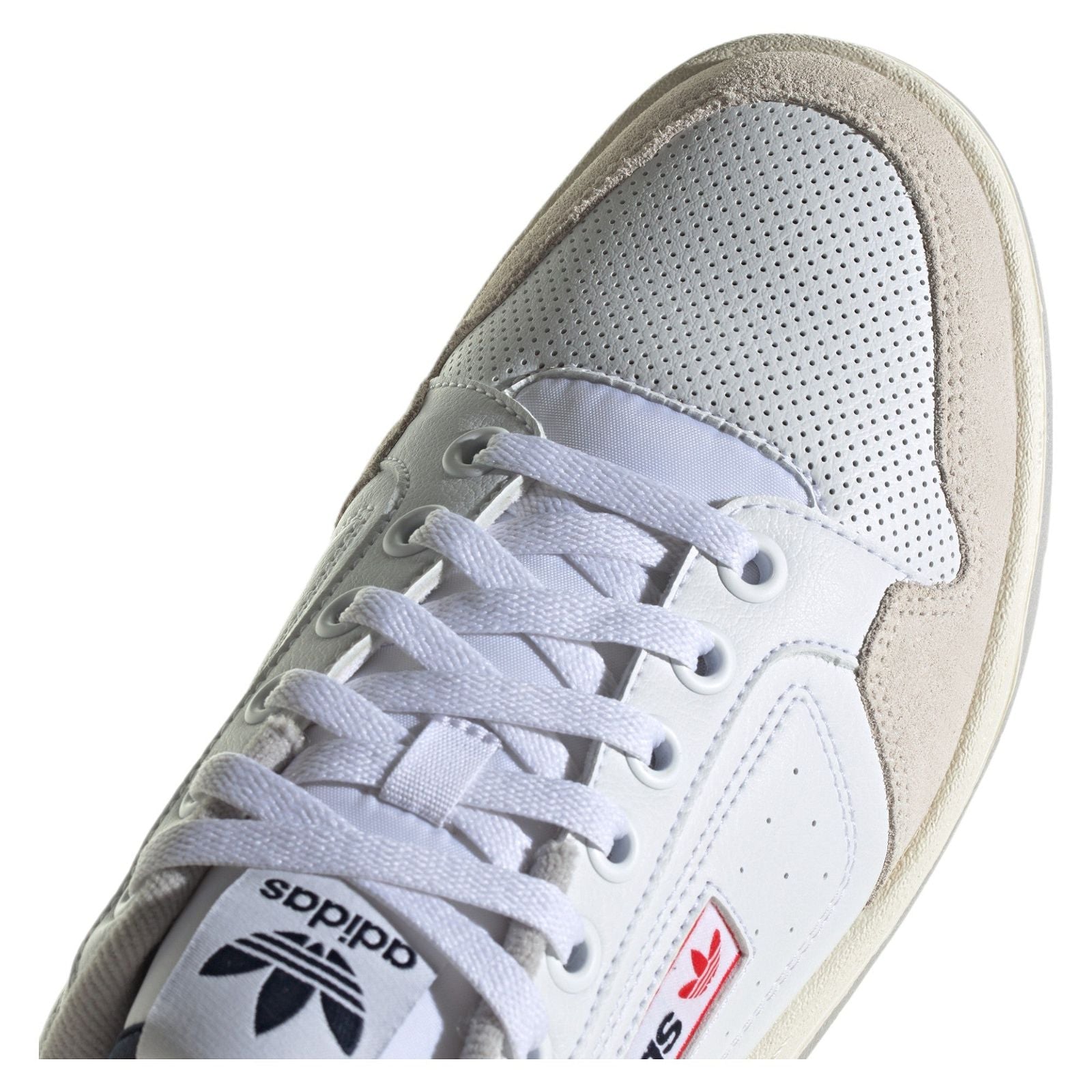 adidas Originals NY 90 Shoes - White / Black - ViaductClothing - -