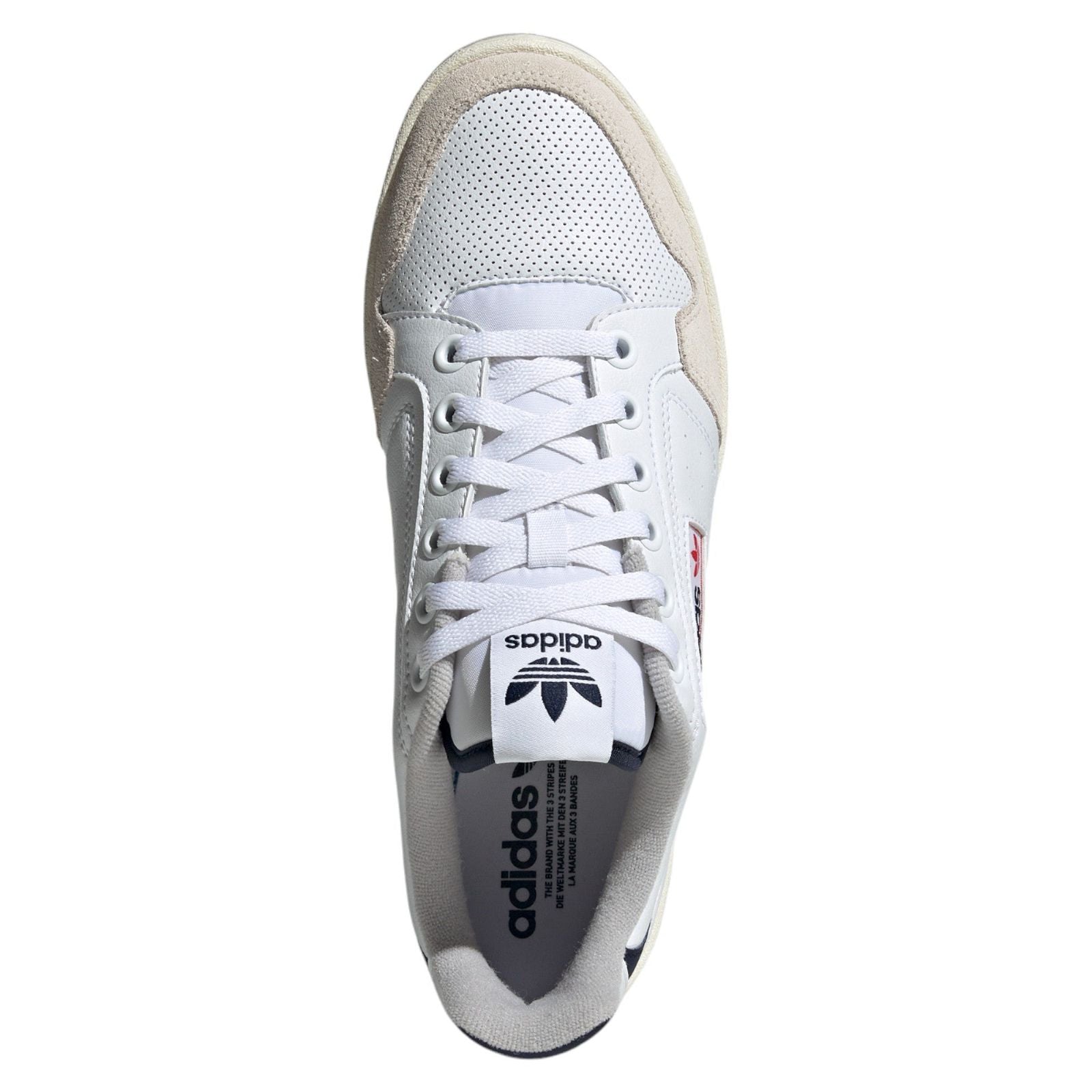 adidas Originals NY 90 Shoes - White / Black - ViaductClothing - -