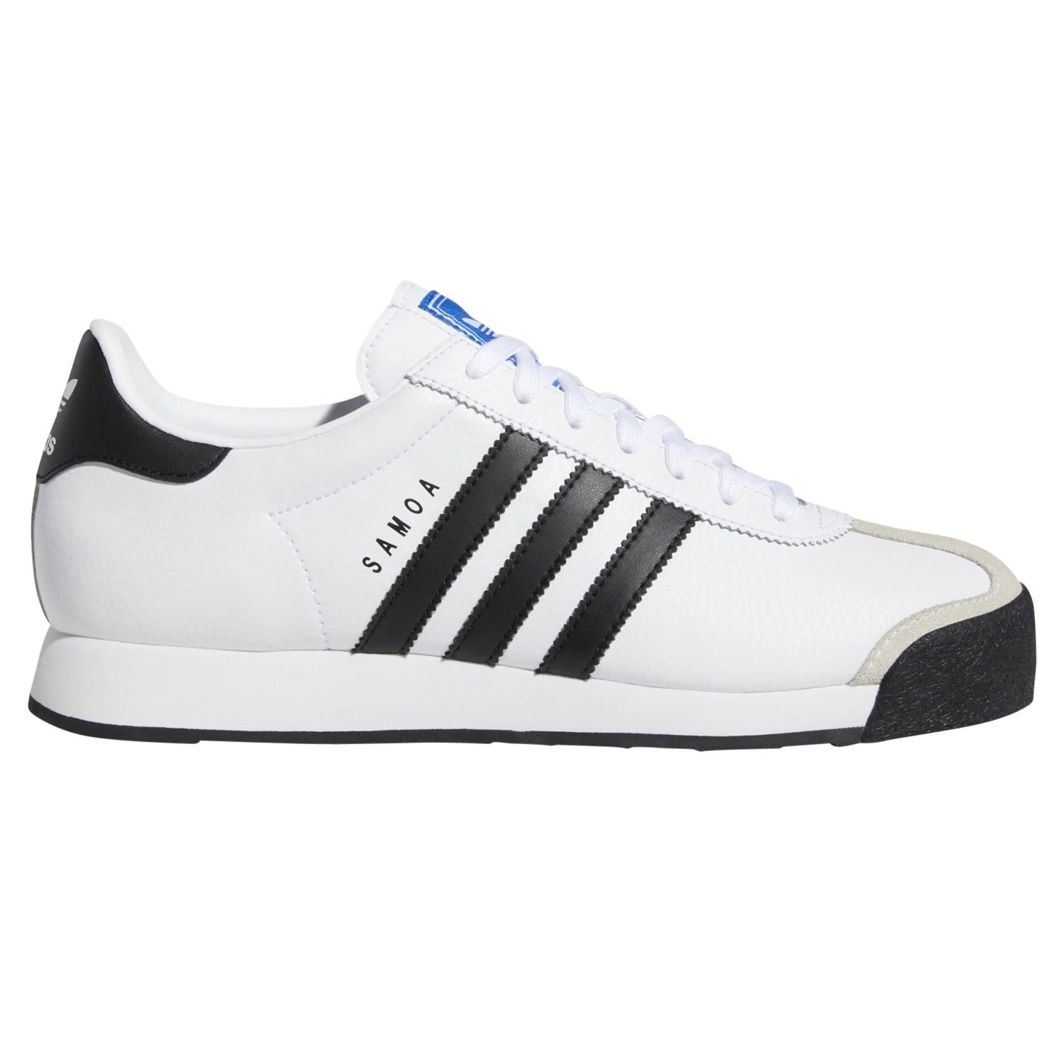 adidas Originals Samoa Shoes - White / Black - ViaductClothing - -