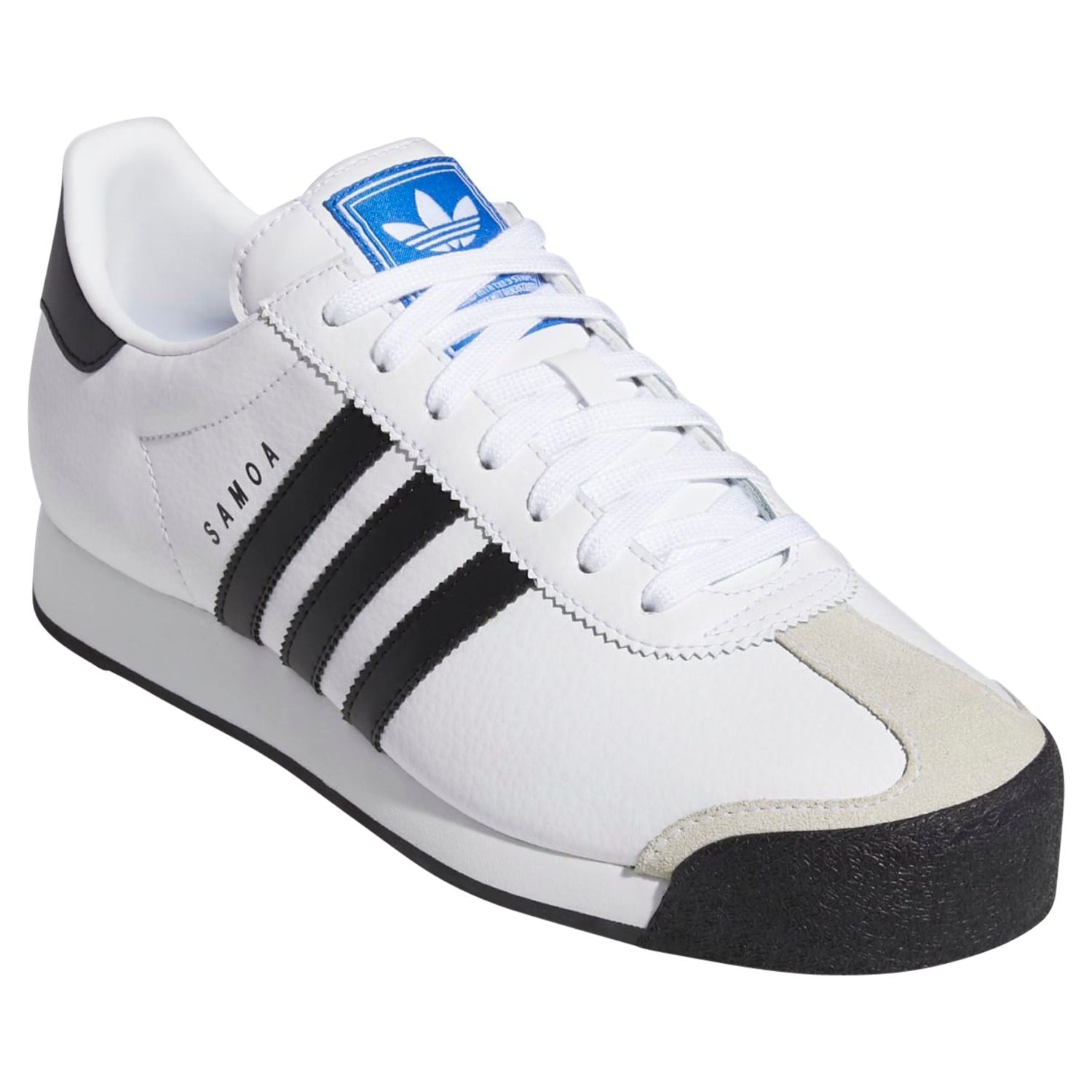 adidas Originals Samoa Shoes - White / Black - ViaductClothing - -