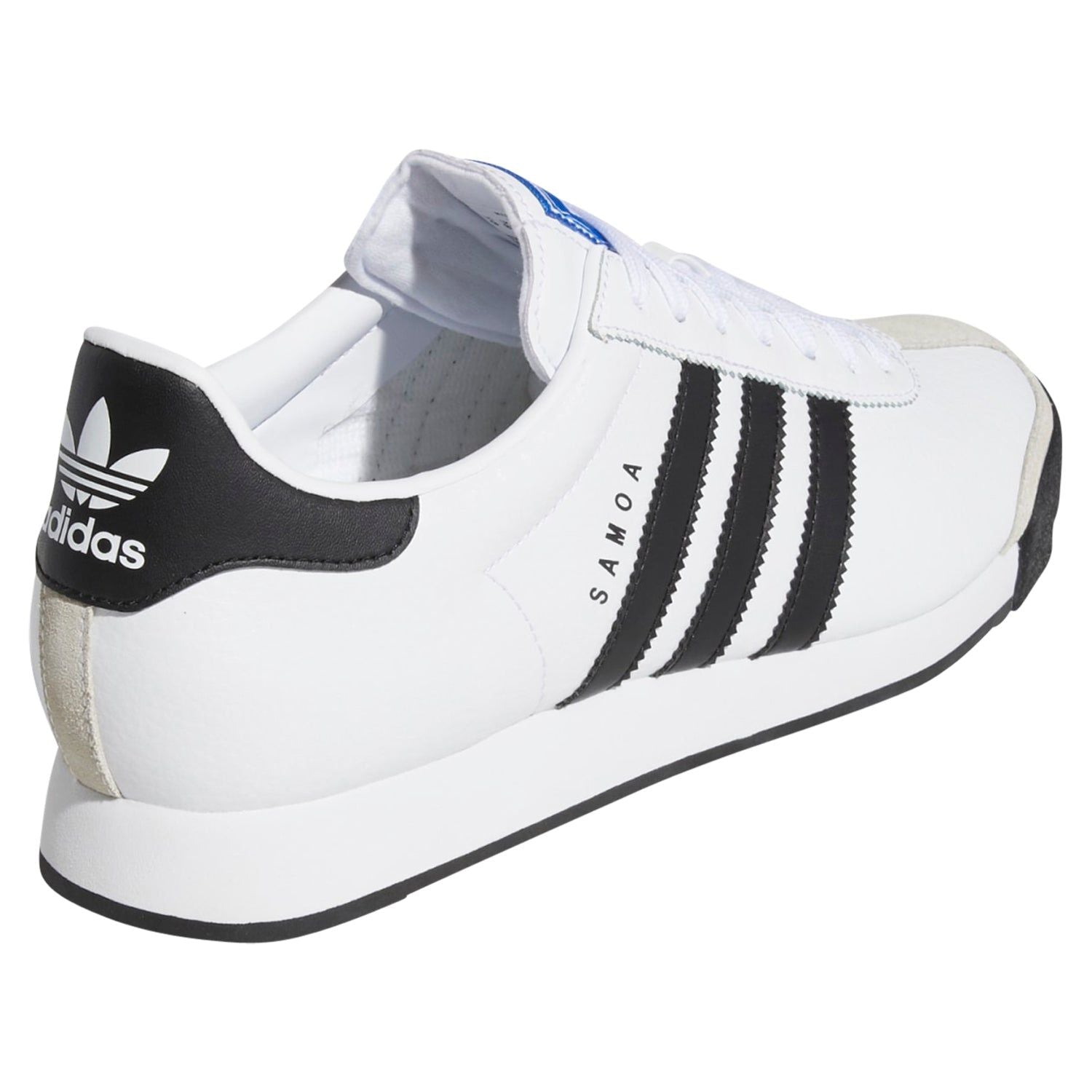 adidas Originals Samoa Shoes - White / Black - ViaductClothing - -