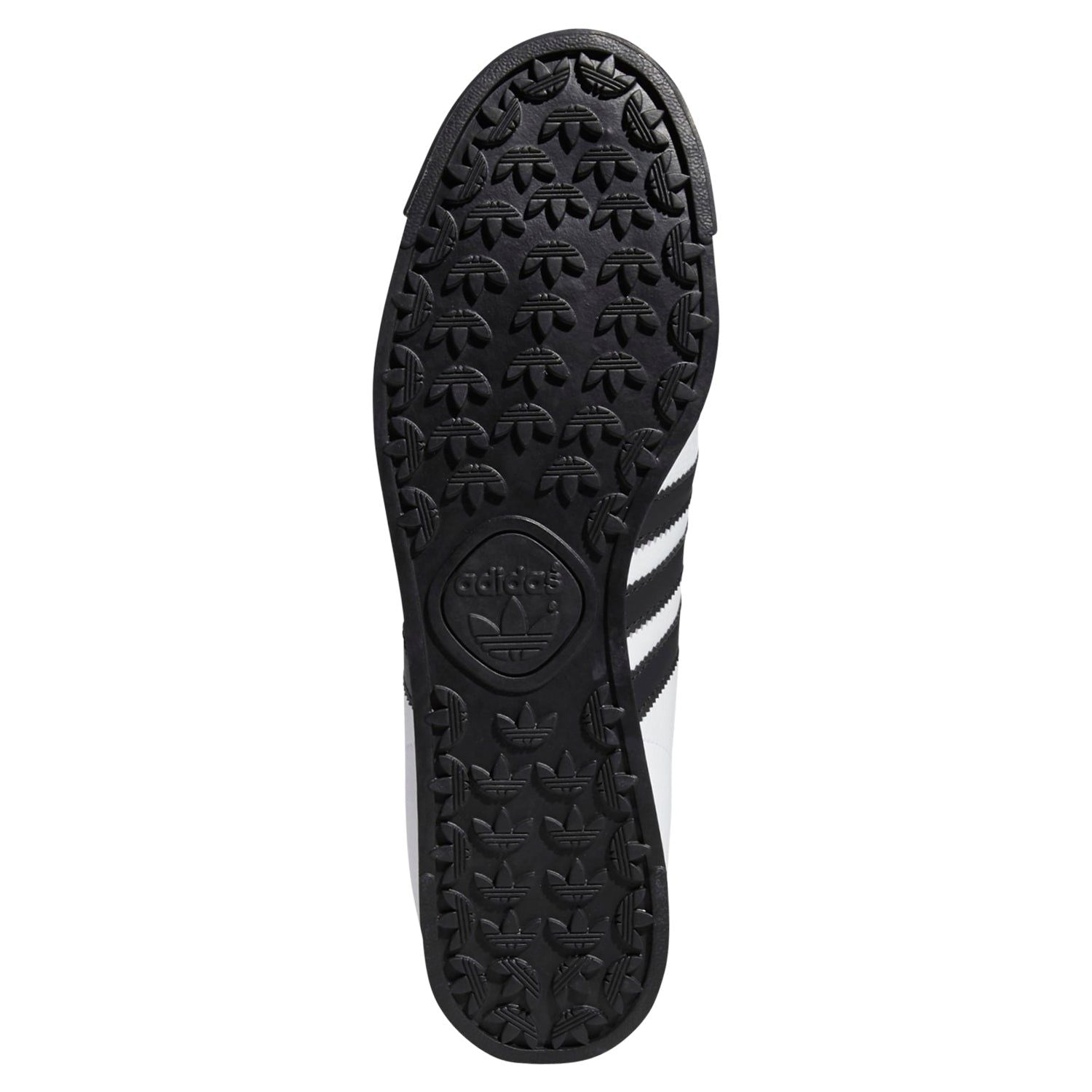 adidas Originals Samoa Shoes - White / Black - ViaductClothing - -