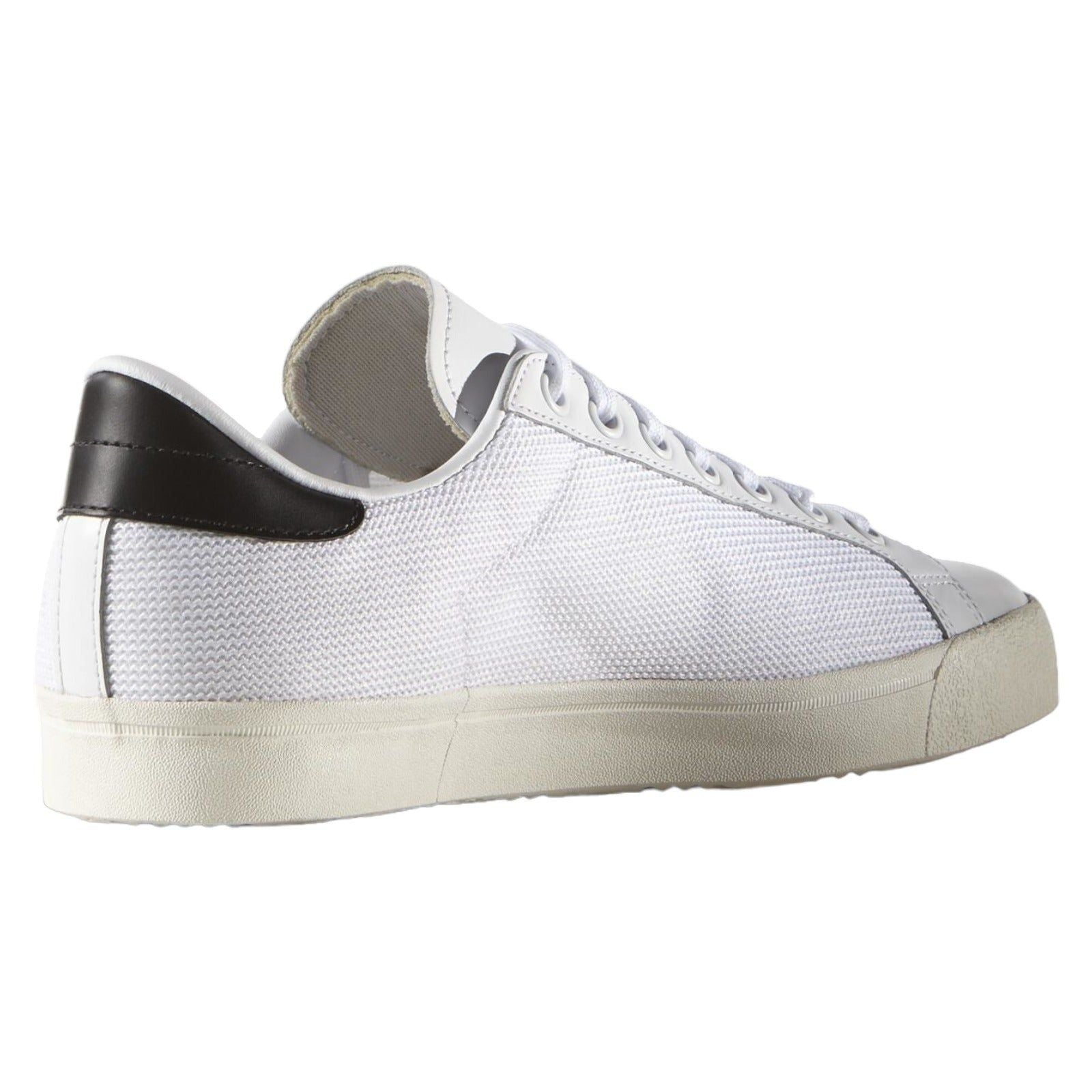 adidas Originals Unisex Rod Laver Vintage Shoes - White / Black - ViaductClothing - -