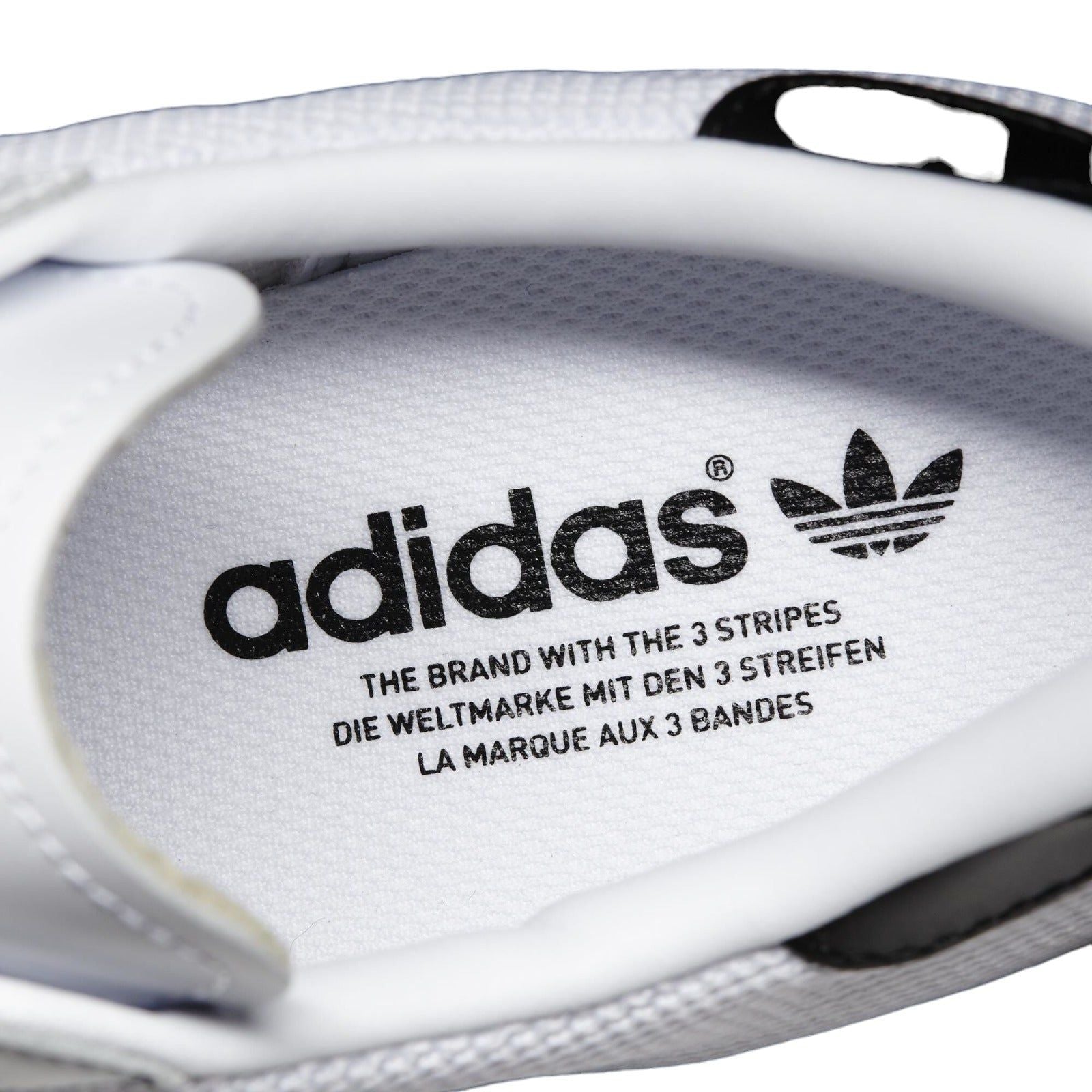 adidas Originals Unisex Rod Laver Vintage Shoes - White / Black - ViaductClothing - -