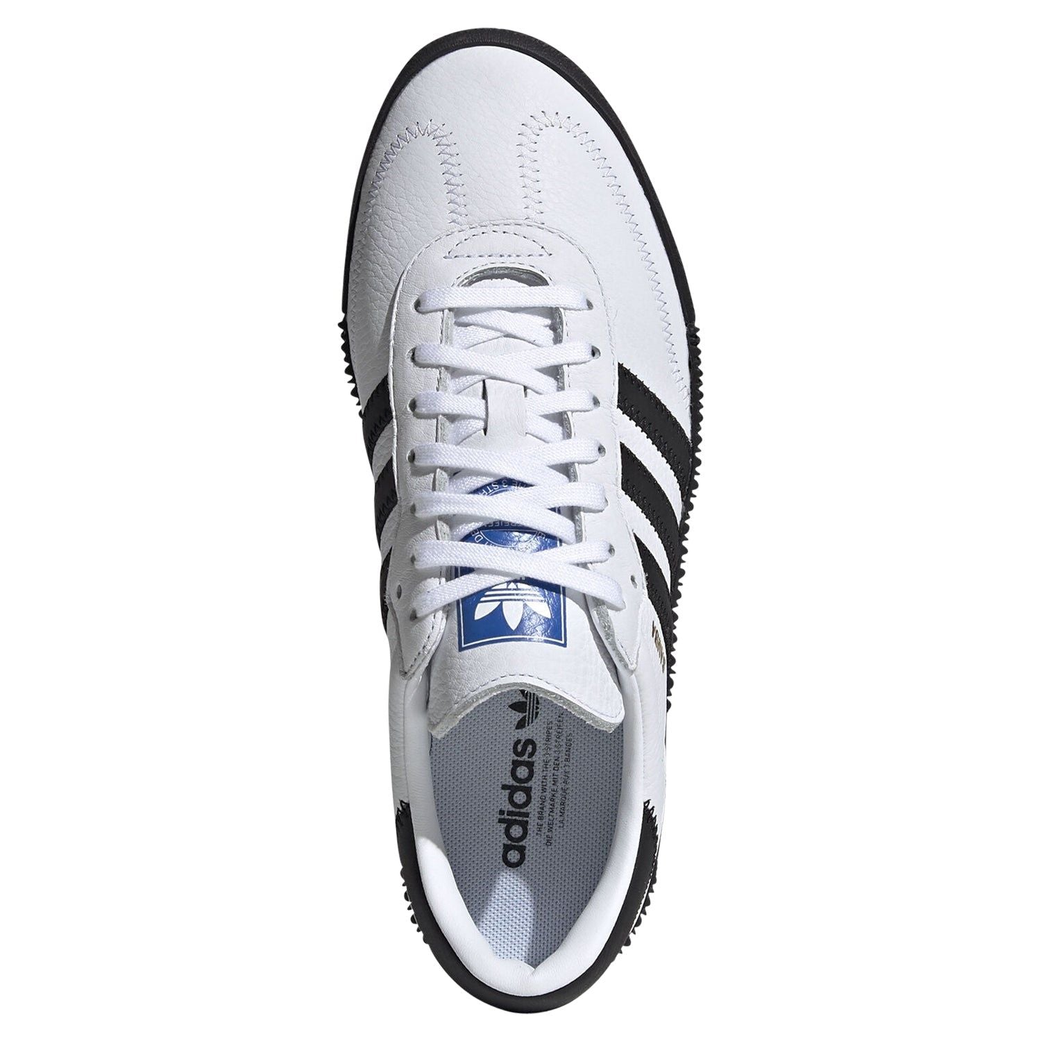 adidas Originals Women's Sambarose Shoes - White/Black - ViaductClothing - -