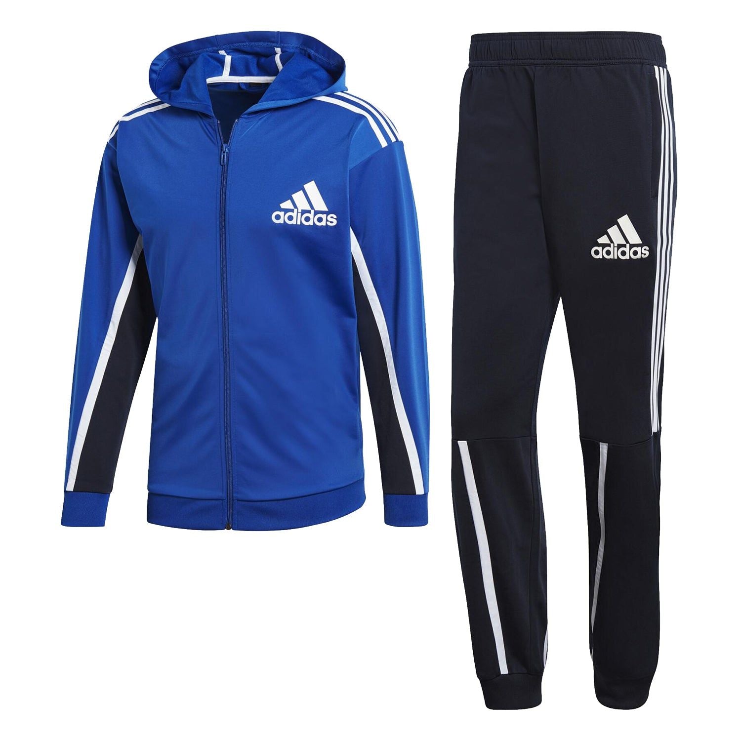 adidas OSR Tracksuit - Blue/Black - ViaductClothing - -