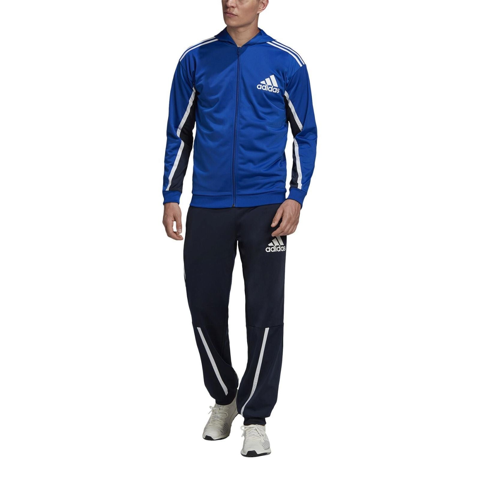adidas OSR Tracksuit - Blue/Black - ViaductClothing - -