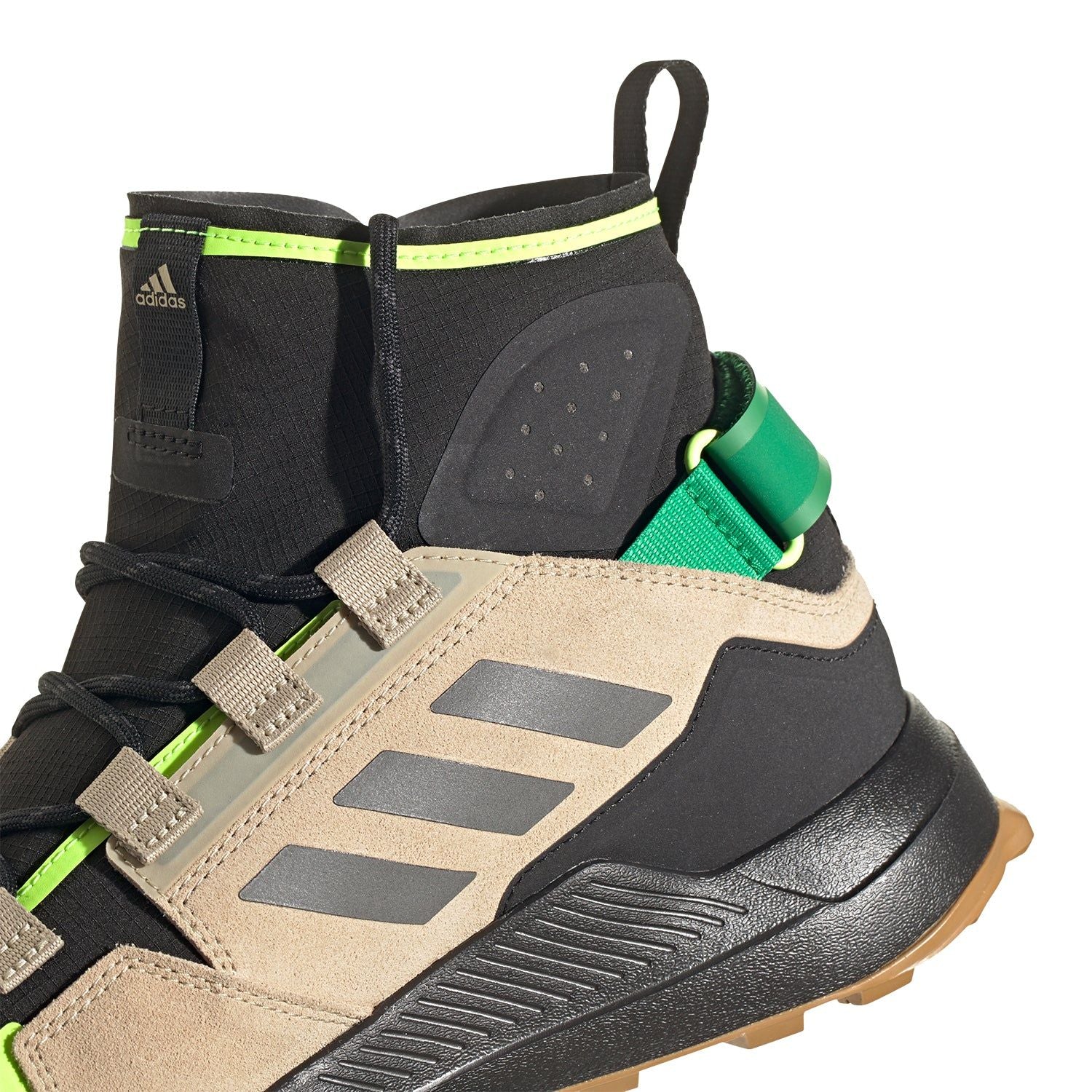 adidas Terrex Hikster Mid Shoes - Brown / Black - ViaductClothing - -