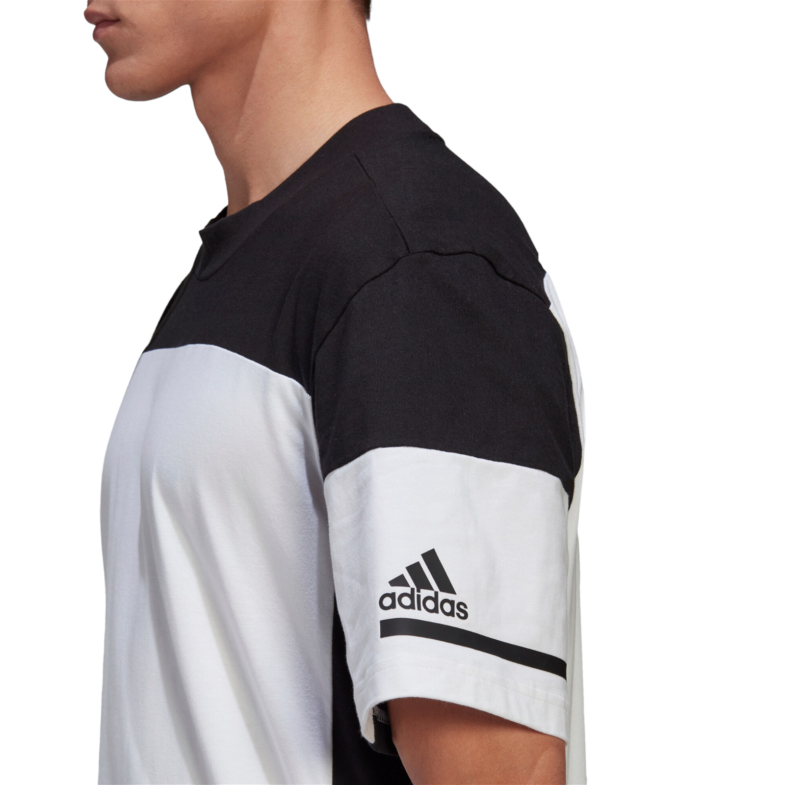 adidas Z.N.E. T-Shirt - White / Black - ViaductClothing - -