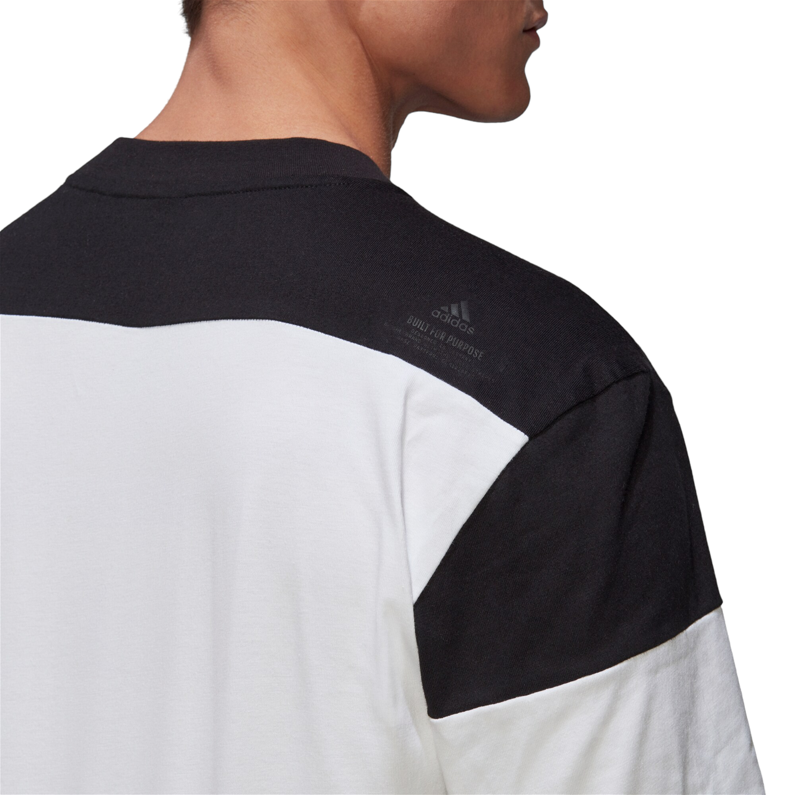 adidas Z.N.E. T-Shirt - White / Black - ViaductClothing - -