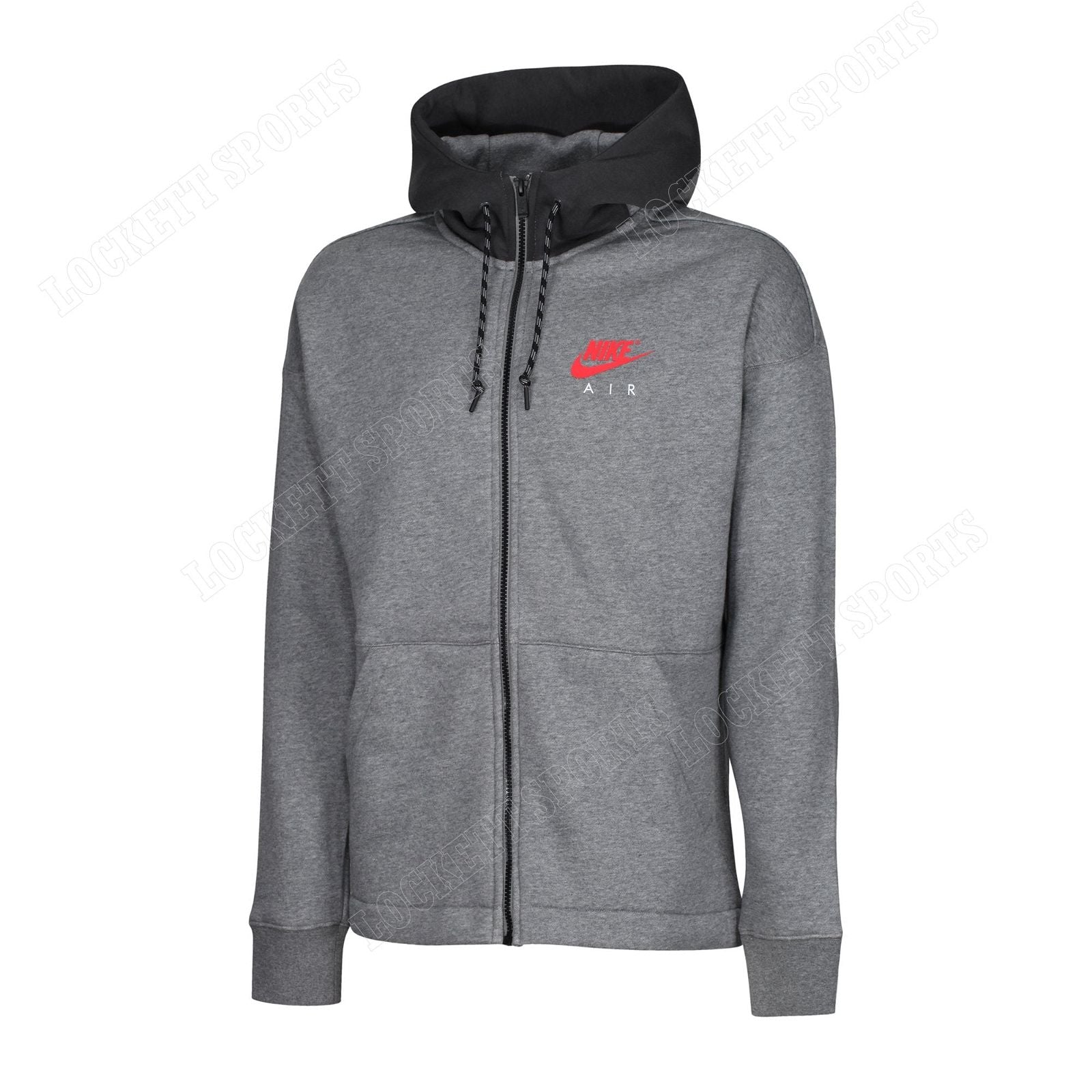 Nike Air Fleece NSW Tracksuit - Grey/Black - ViaductClothing -  -