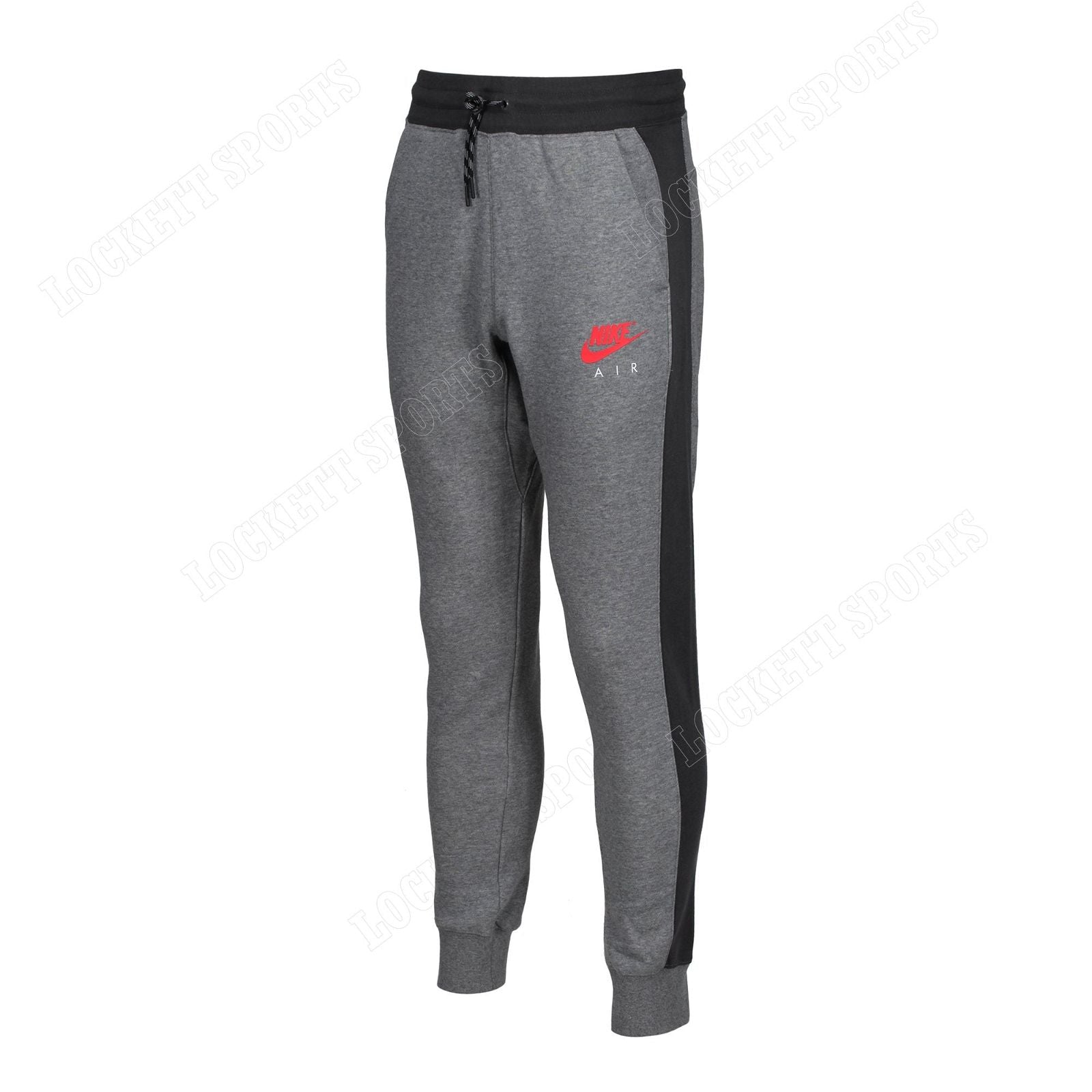 Nike Air Fleece NSW Tracksuit - Grey/Black - ViaductClothing -  -