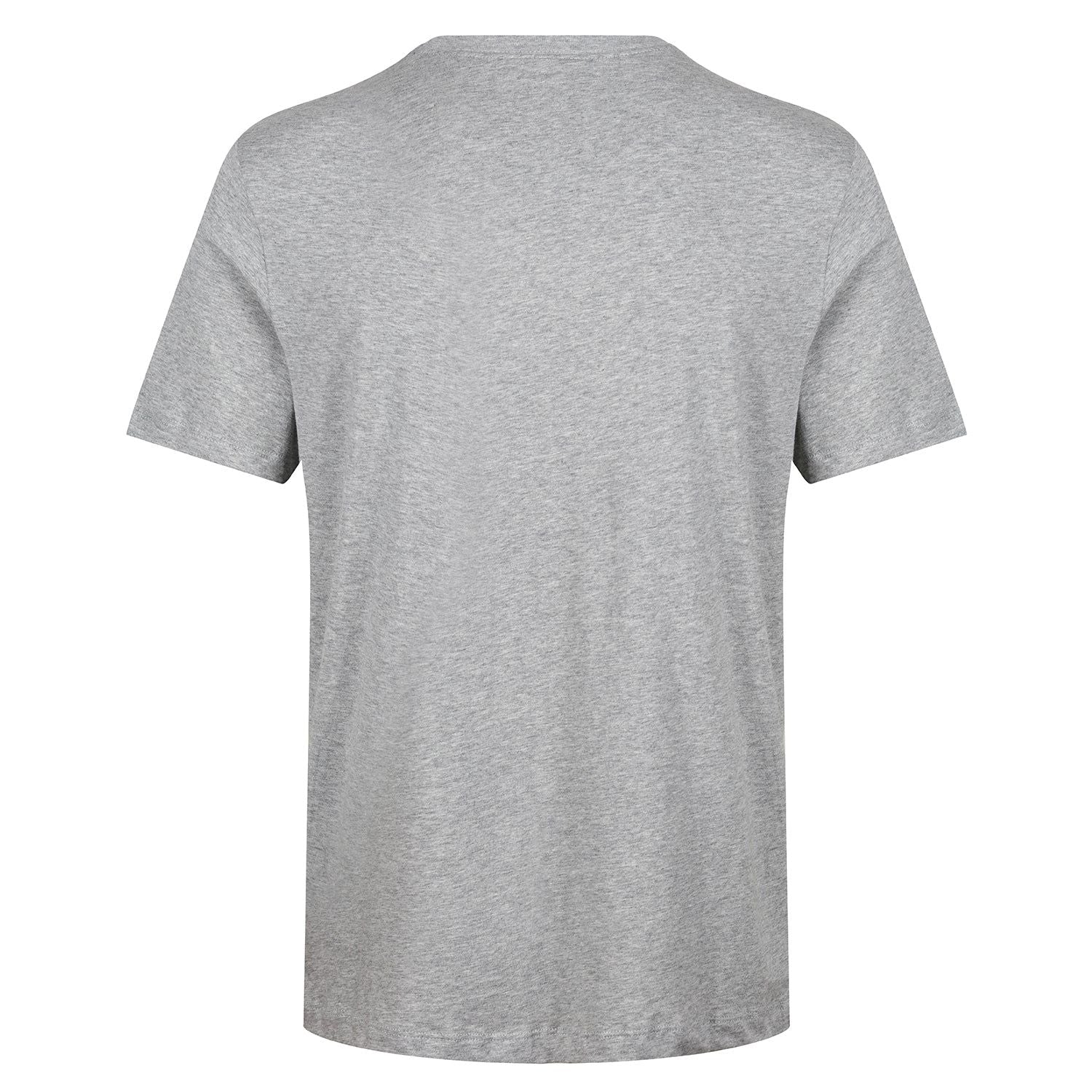 Nike Sportswear Club Tee - Dark Grey Heather/Black - ViaductClothing - -