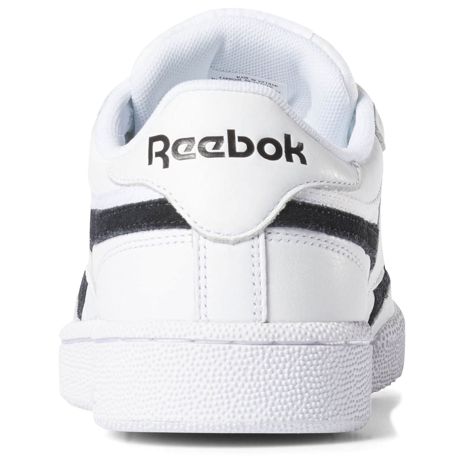 Reebok Club C Revenge Plus Trainers - White/Black - ViaductClothing - -