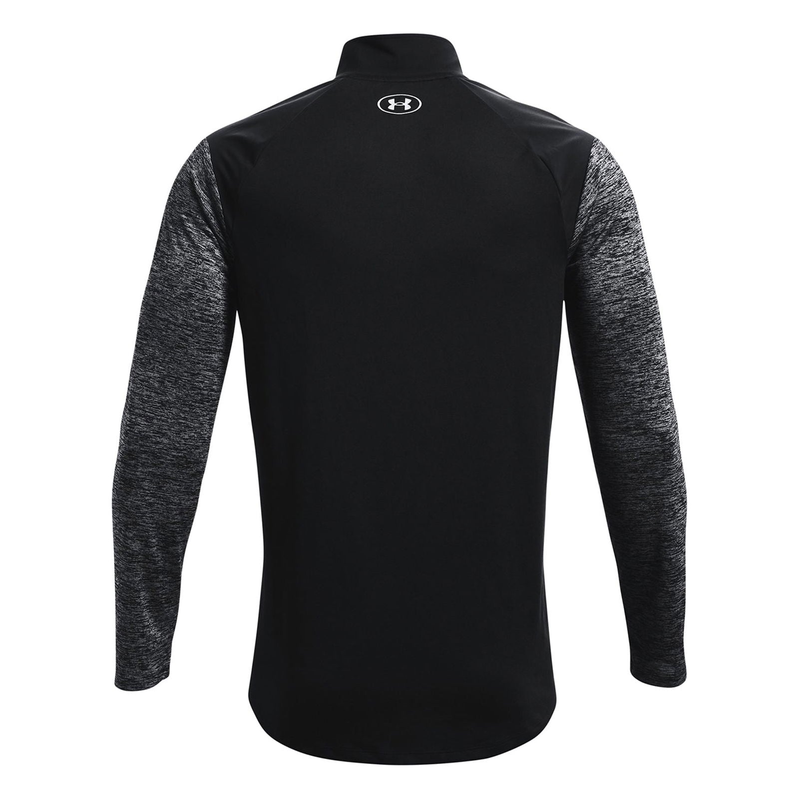 Under Armour Tech Quarter-Zip Sweatshirt - Grey/Black - ViaductClothing - -