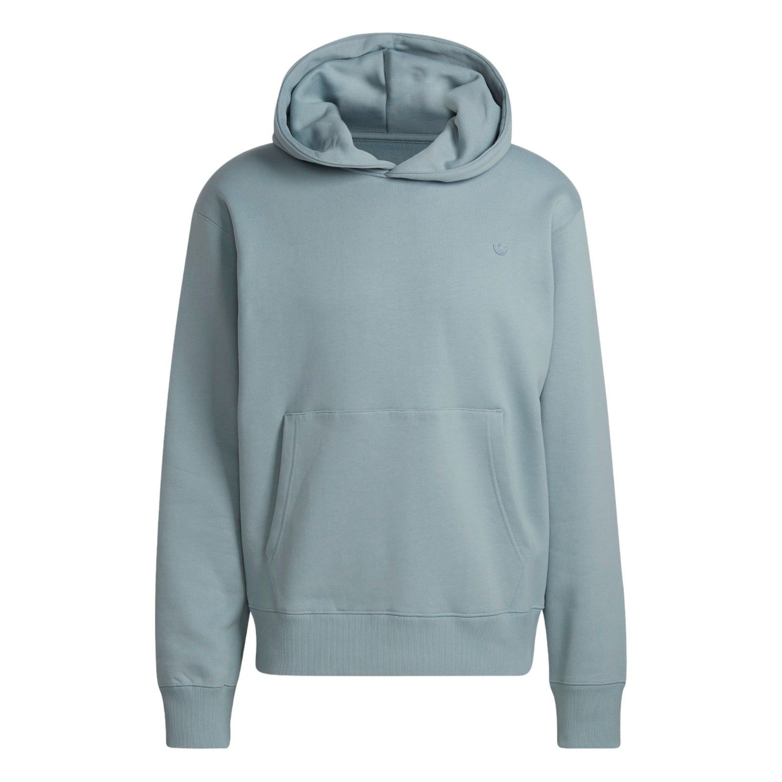 adidas Originals Adicolor Contempo Trefoil Hoodie - Magic Grey / Blue - ViaductClothing - -