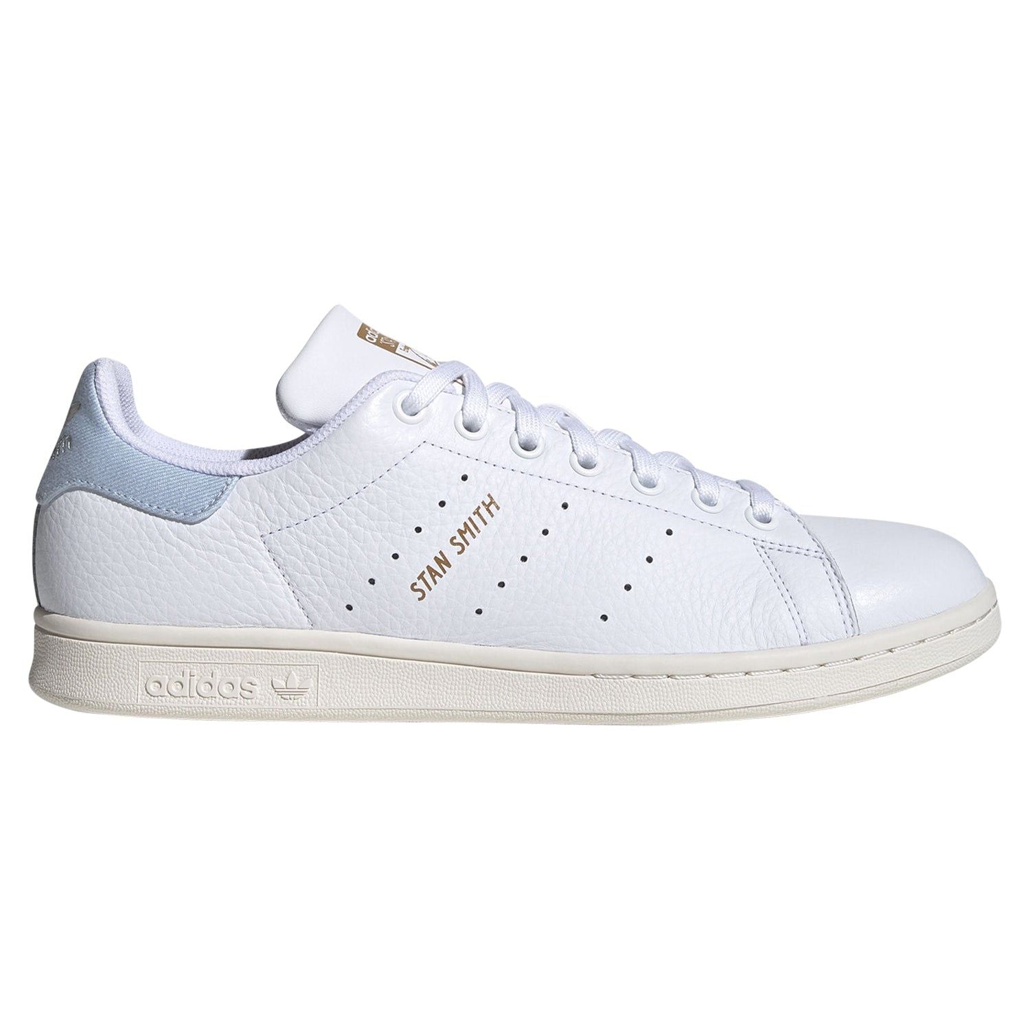 adidas Originals Stan Smith Shoe - Cloud White / Blue - ViaductClothing - -