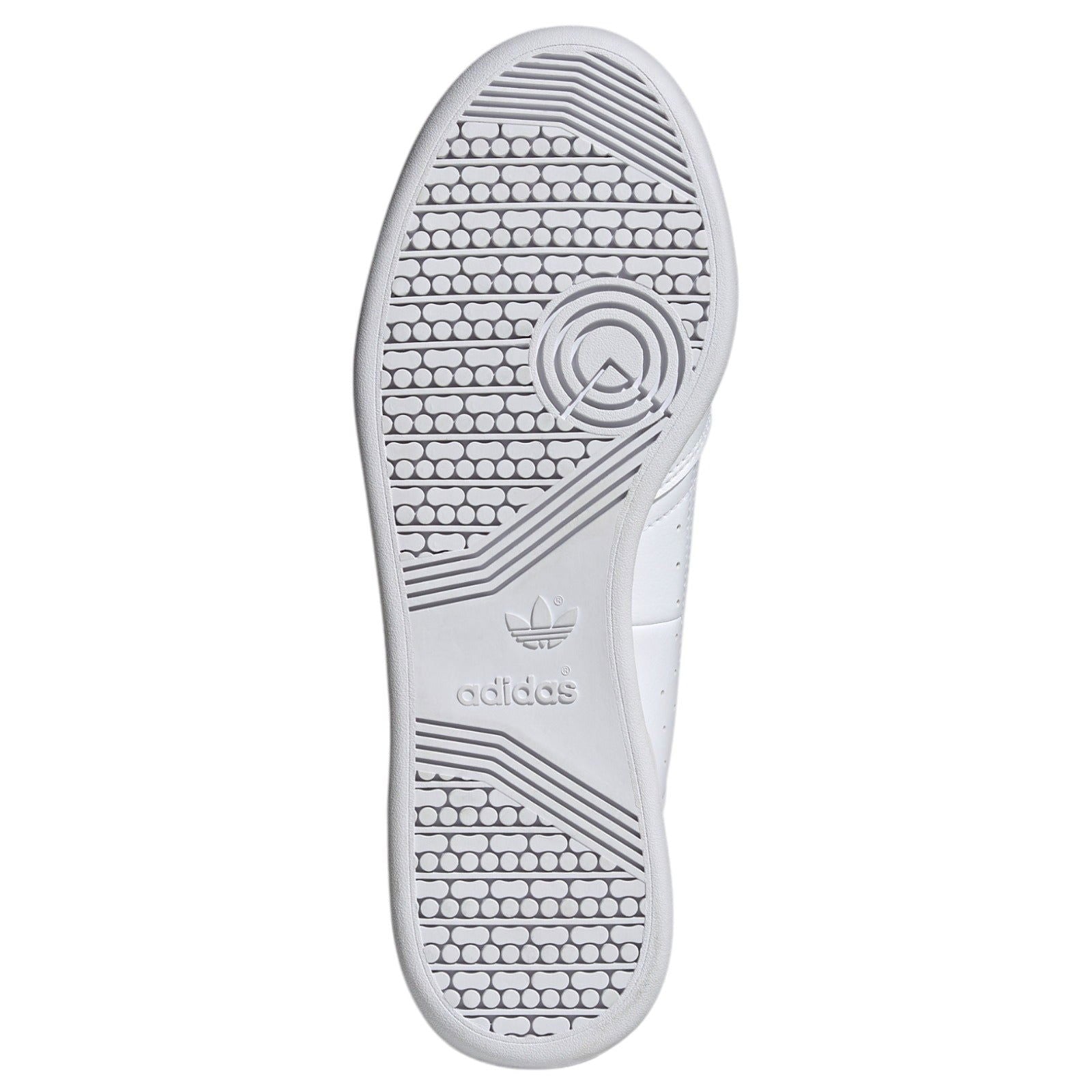 adidas Originals Unisex Continental 80 Shoes - White / Blue - ViaductClothing - -