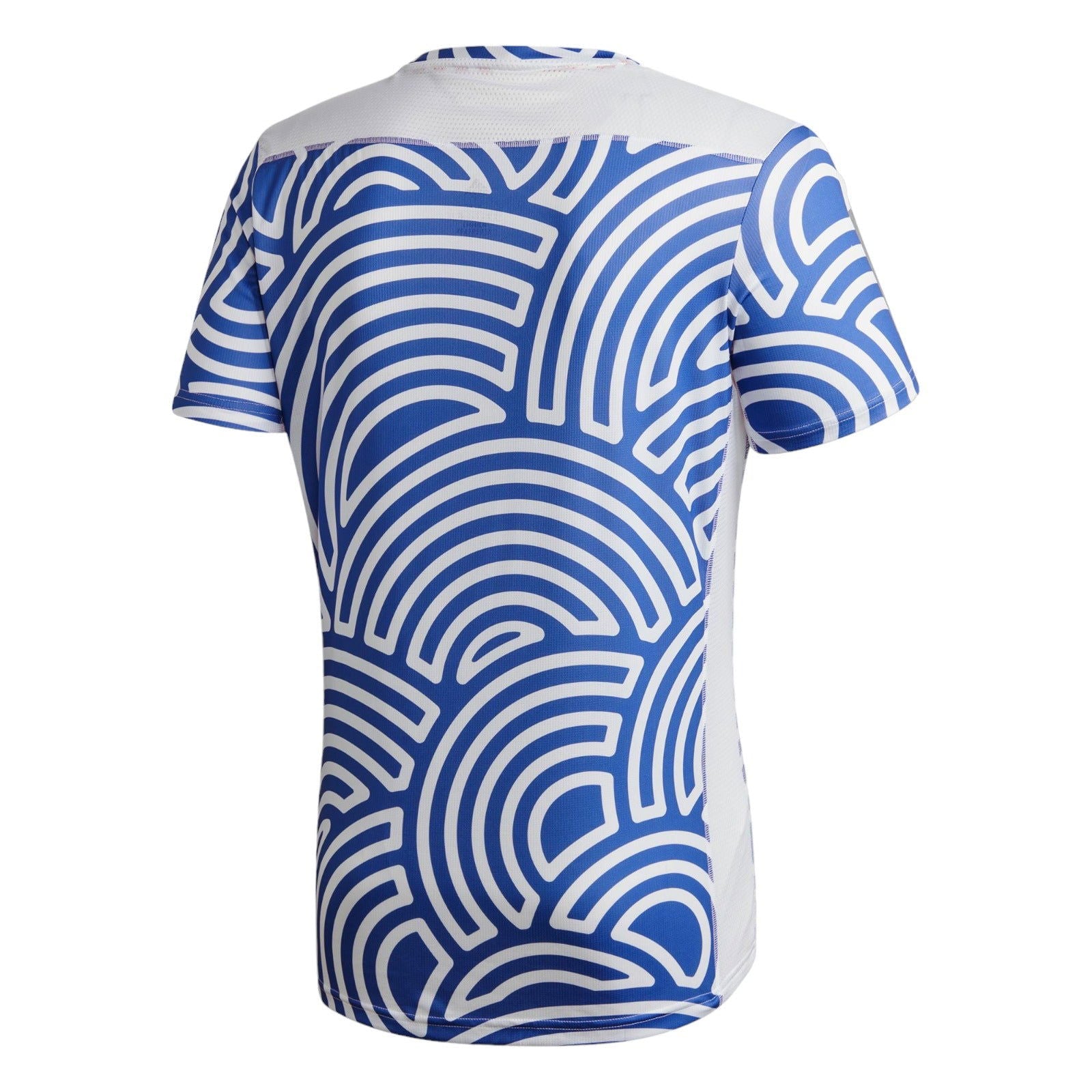 adidas X Hirocoledge Tokyo Run T-shirt - White / Blue - ViaductClothing - -