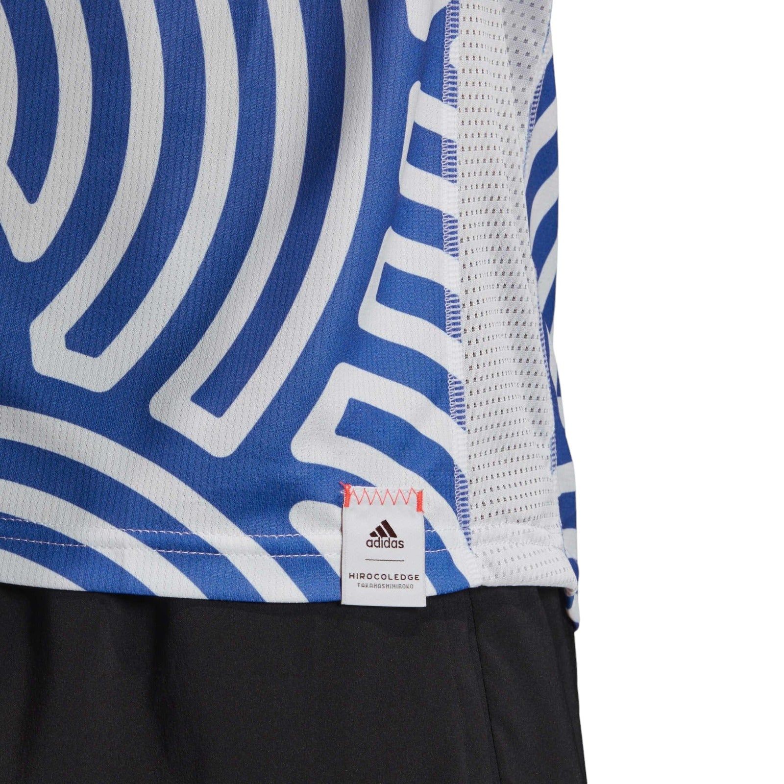 adidas X Hirocoledge Tokyo Run T-shirt - White / Blue - ViaductClothing - -